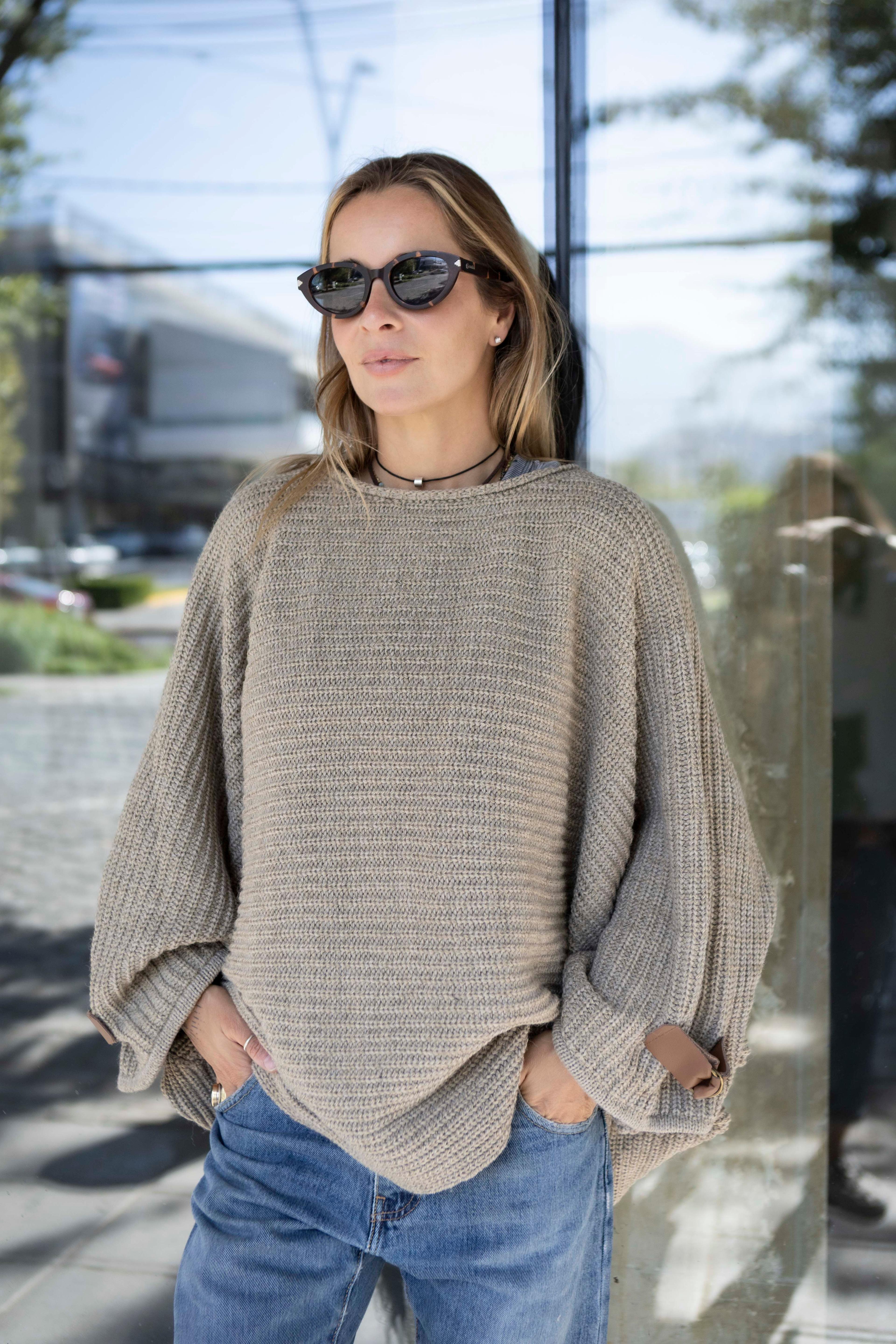 Chaleco Mantua Beige-2