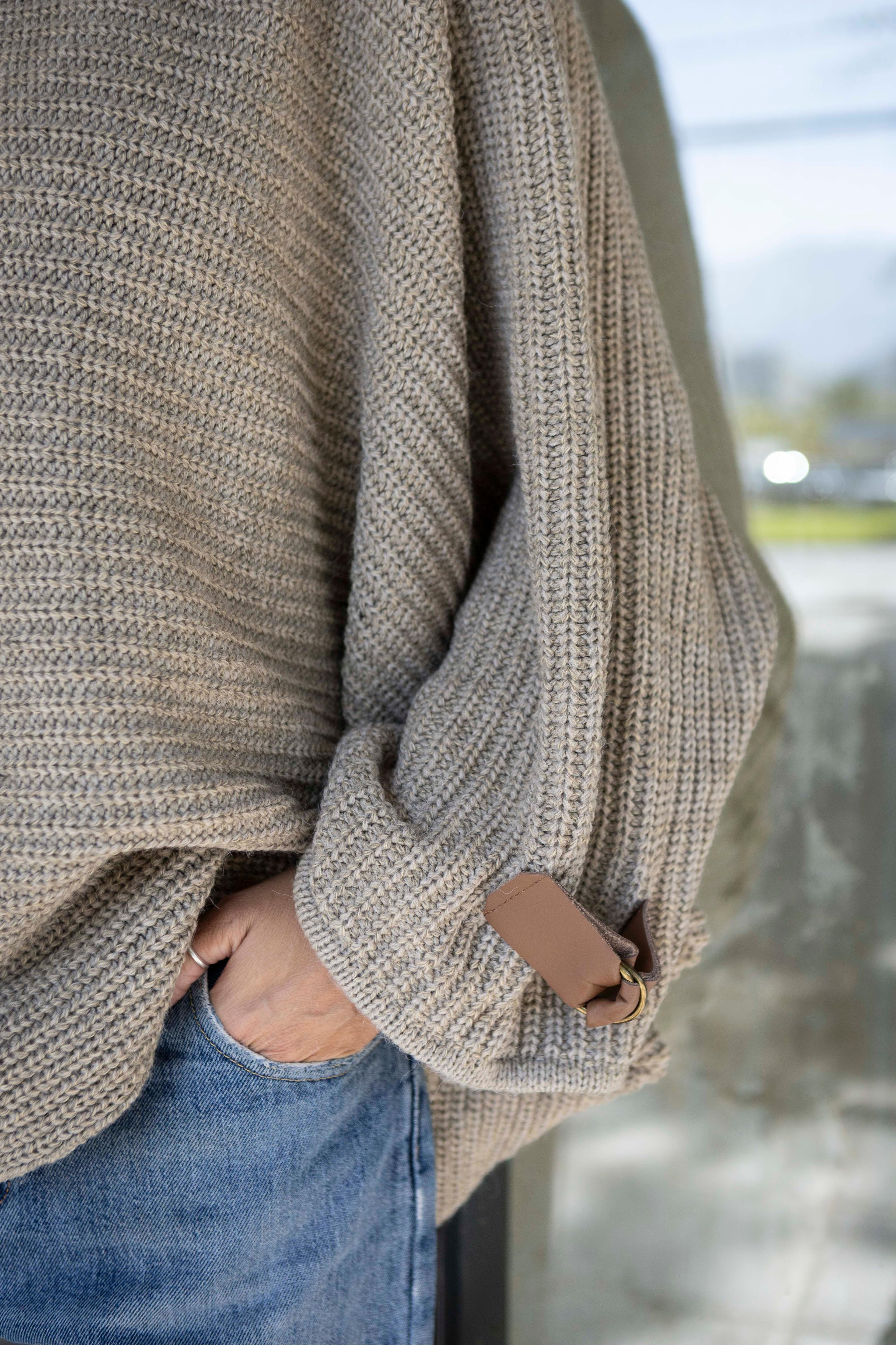 Chaleco Mantua Beige-3