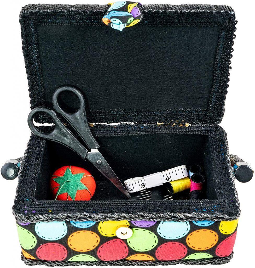 Costurero De Canasto Diseño New Singer-1