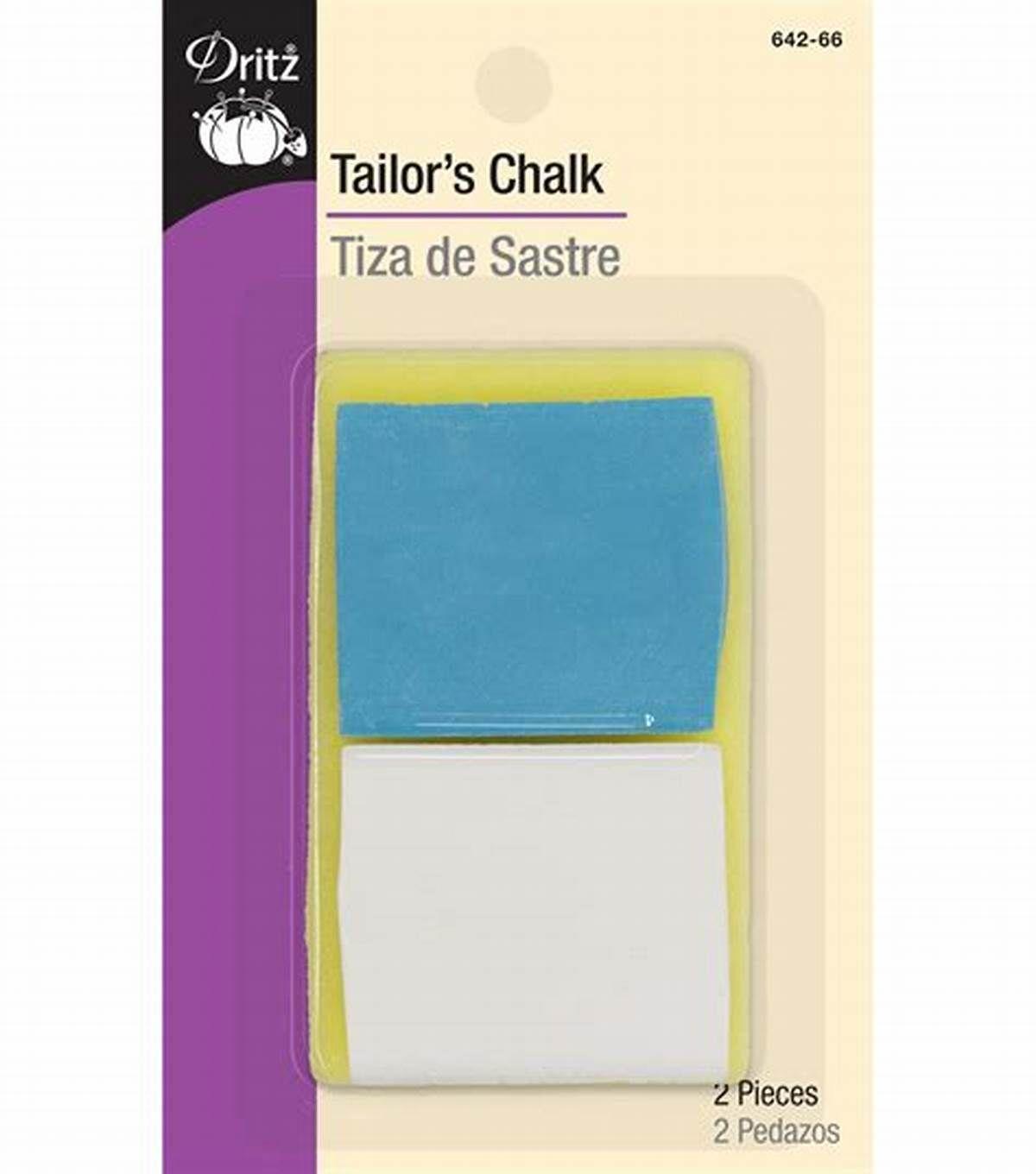 Tizas De Sastre Dritz Pack 2 Unidades-0