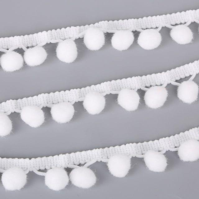Flecos Pom Pom Colores Varios 15mts-1