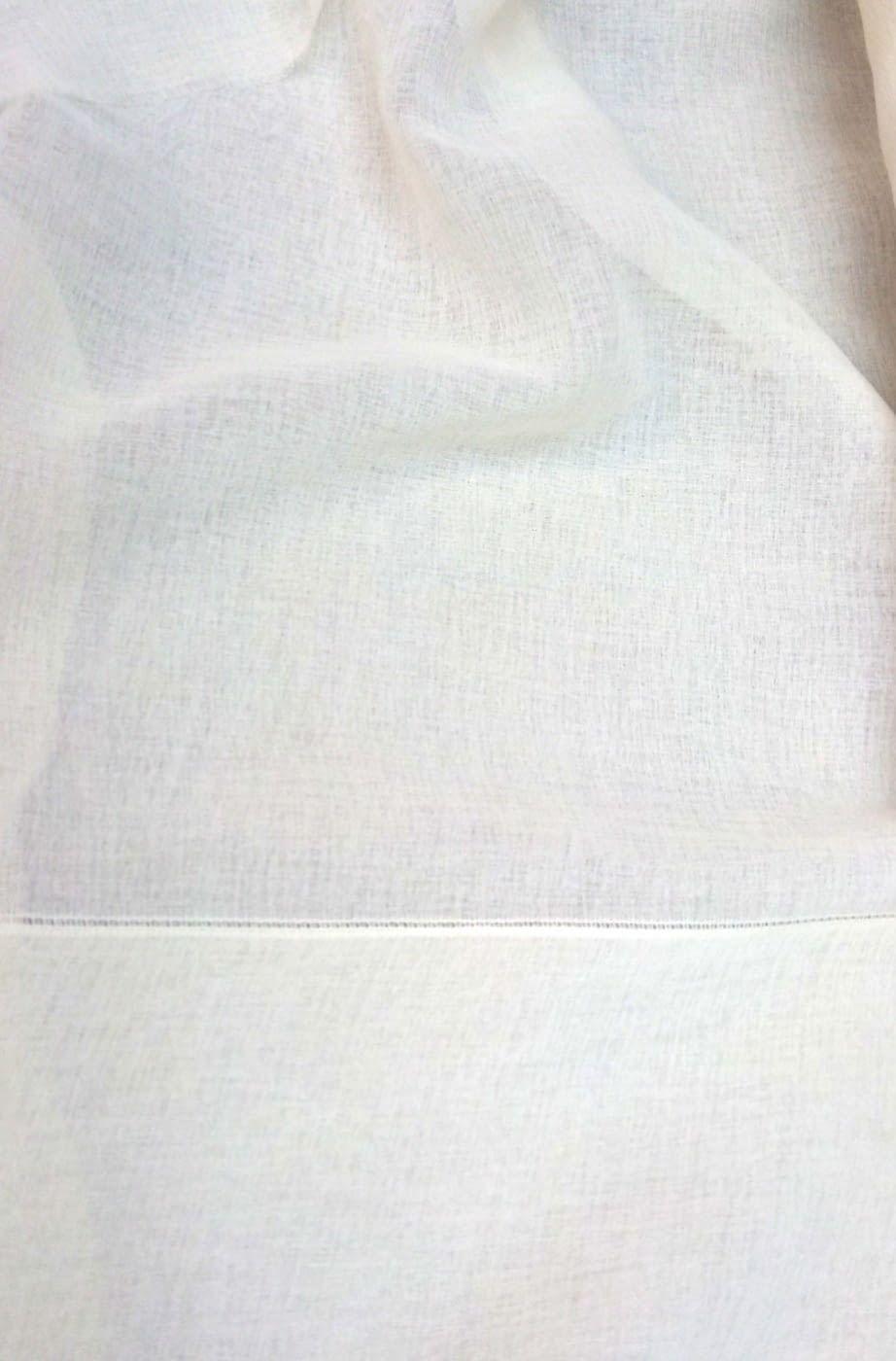 Tela osnaburgo blanco 10 metros-1