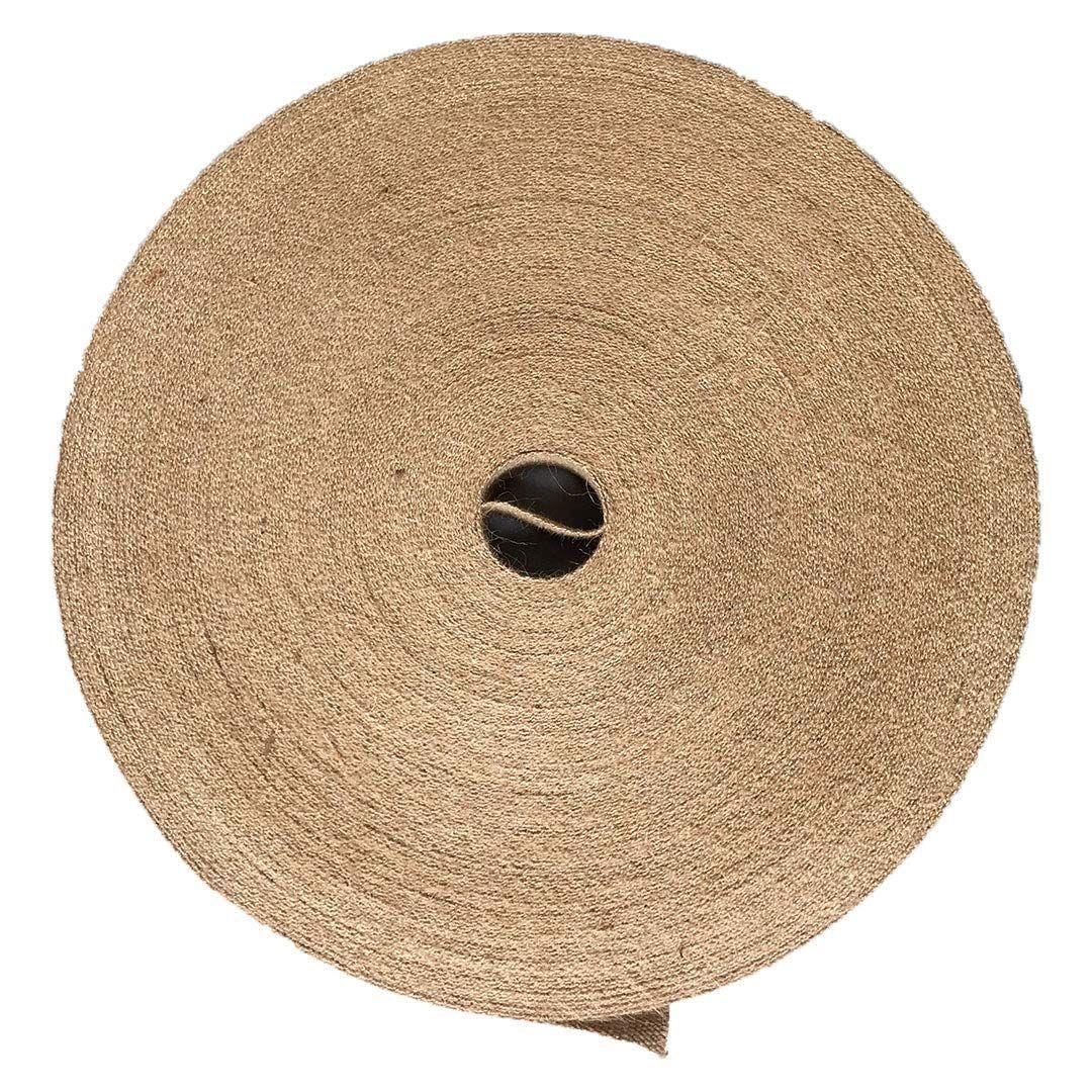 Huincha De Arpillera 2,5 Cm - Rollo 50 Metros-1