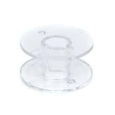 Carrete De Plástico Estándar Para Maquina De Coser 12 Unid-0