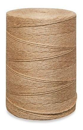 Rollo Hilo De Yute Desflocado 3.5mm 90/1-0