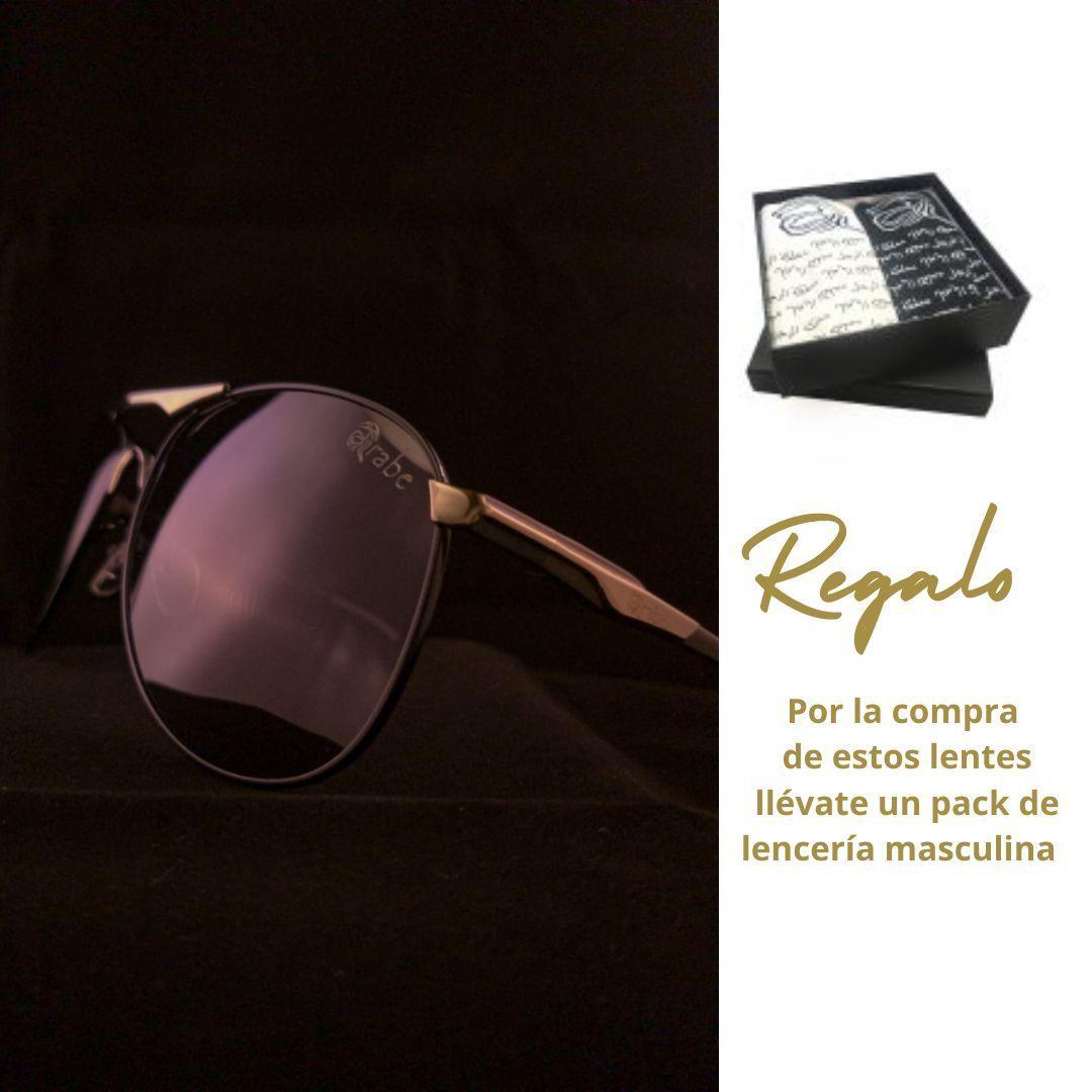 Lentes Arabe® Men's beauty company® Modelo  KLMME1 exclusivo de edición limitada-4