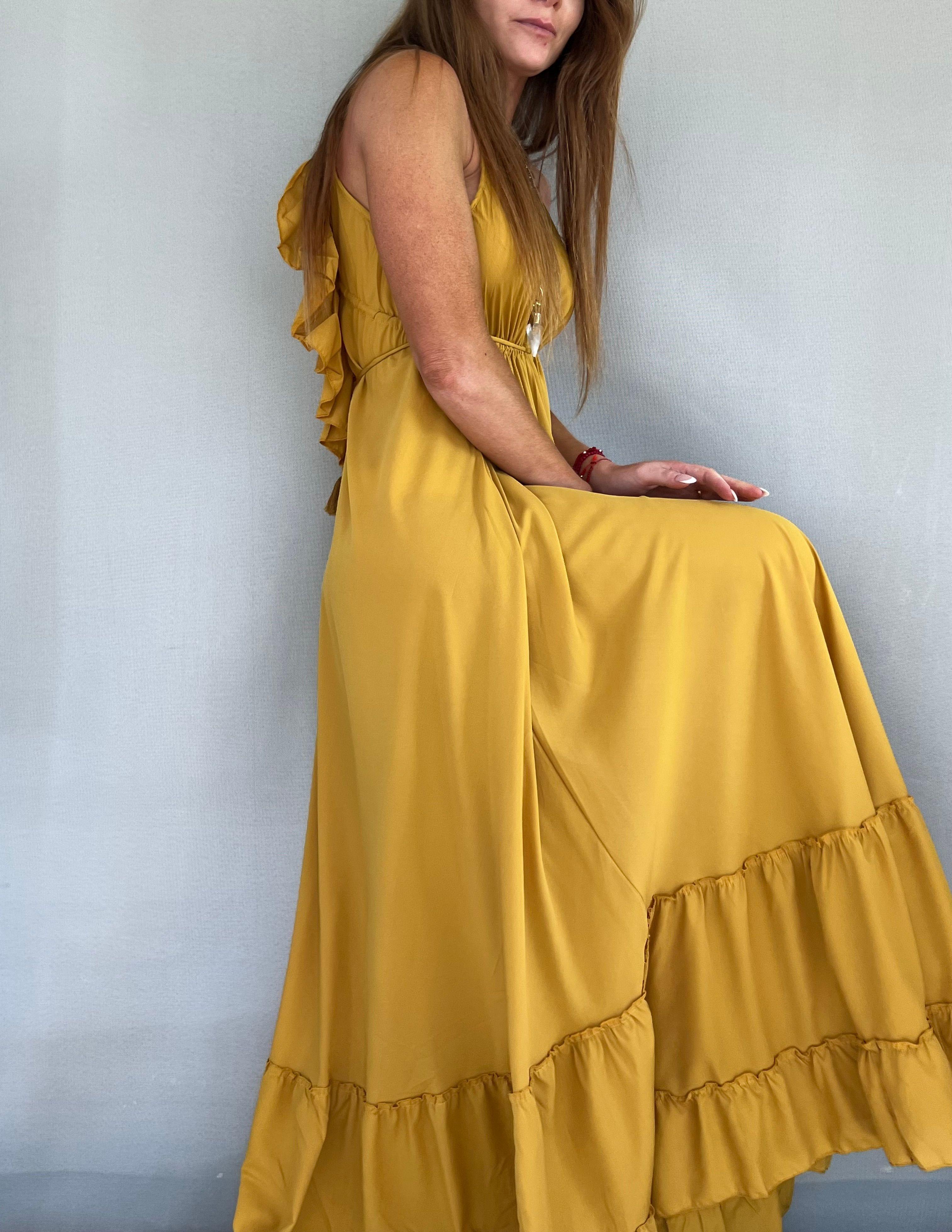 Vestido Seda Indu-0