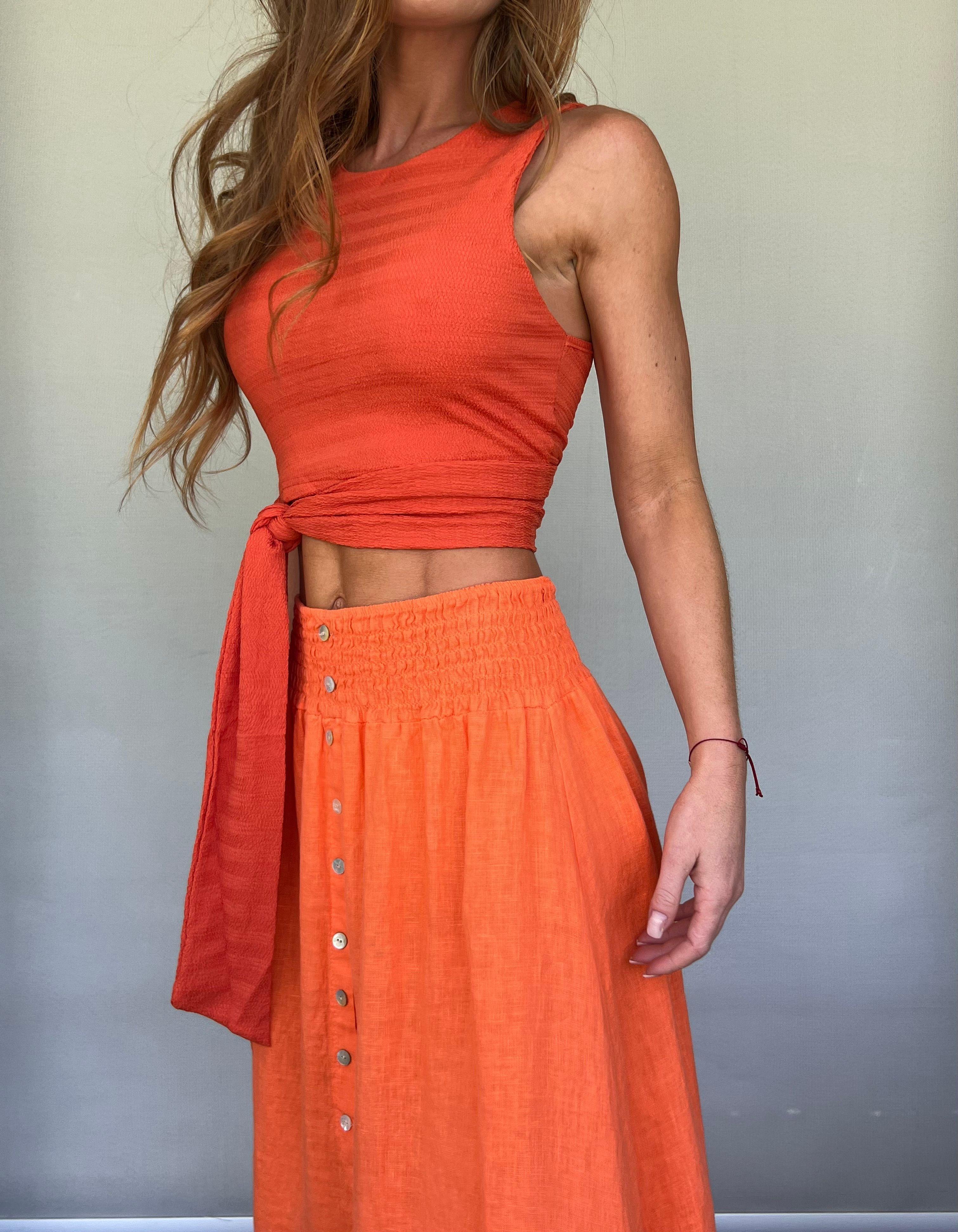 Blusa envuelta-0