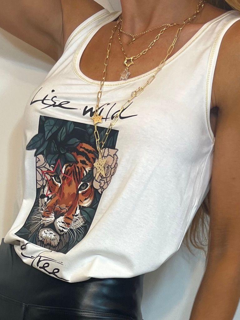 Polera Top Musculosa L&W-1