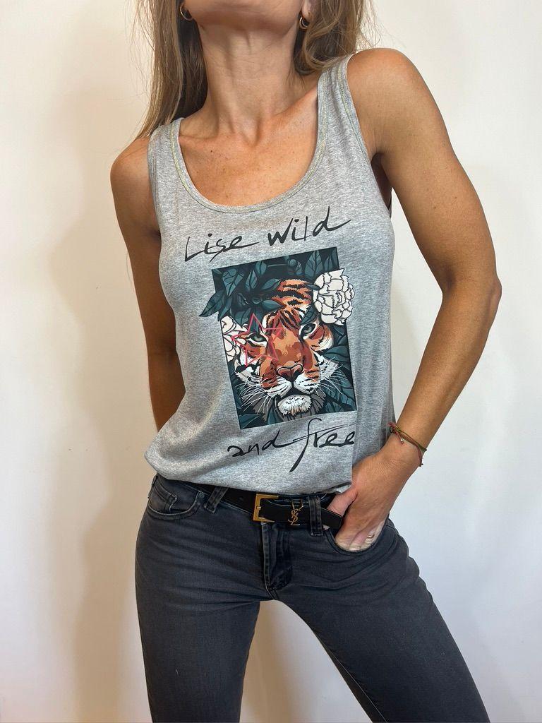 Polera Top Musculosa L&W-2