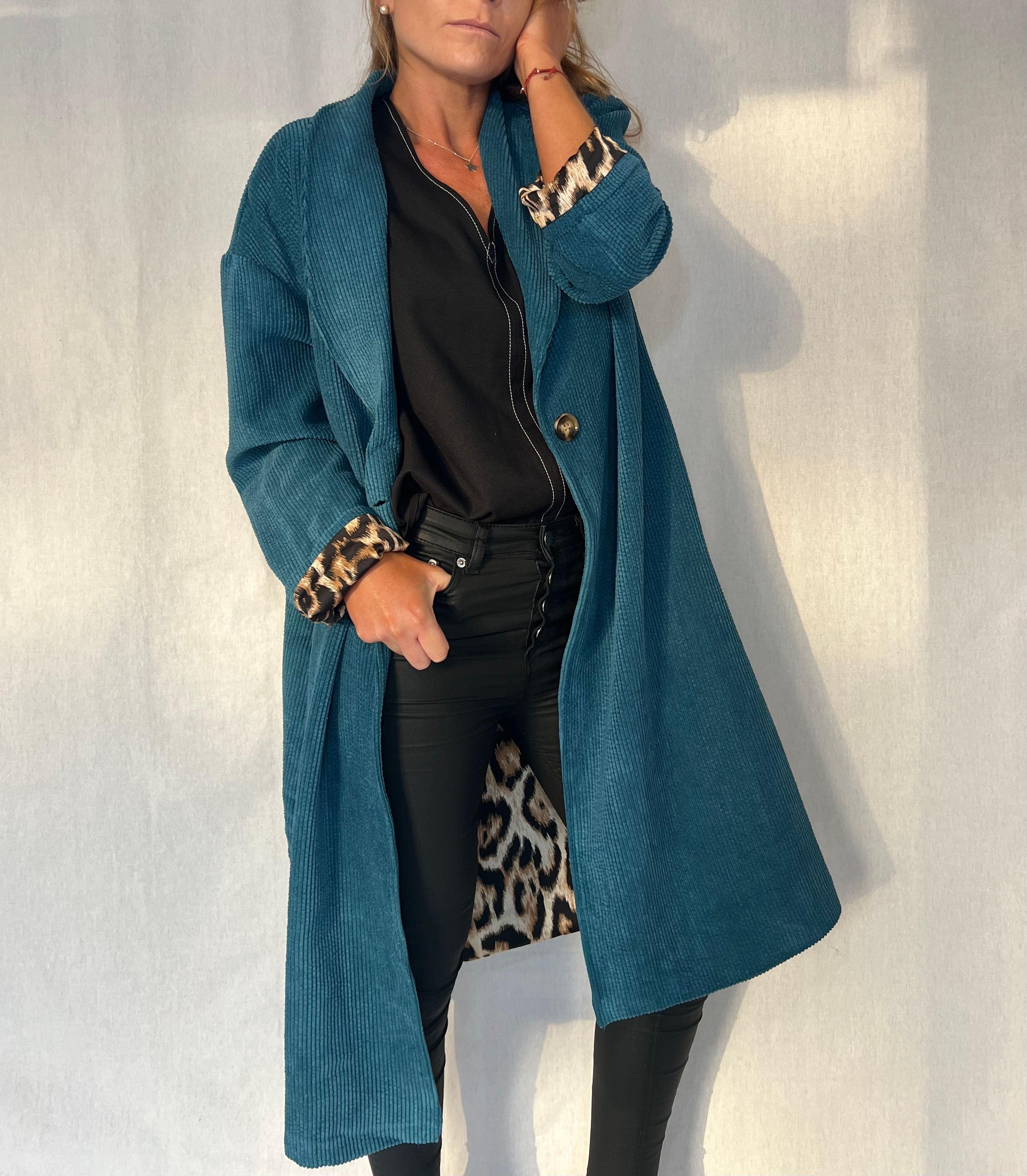 abrigo calipso y animal print-0