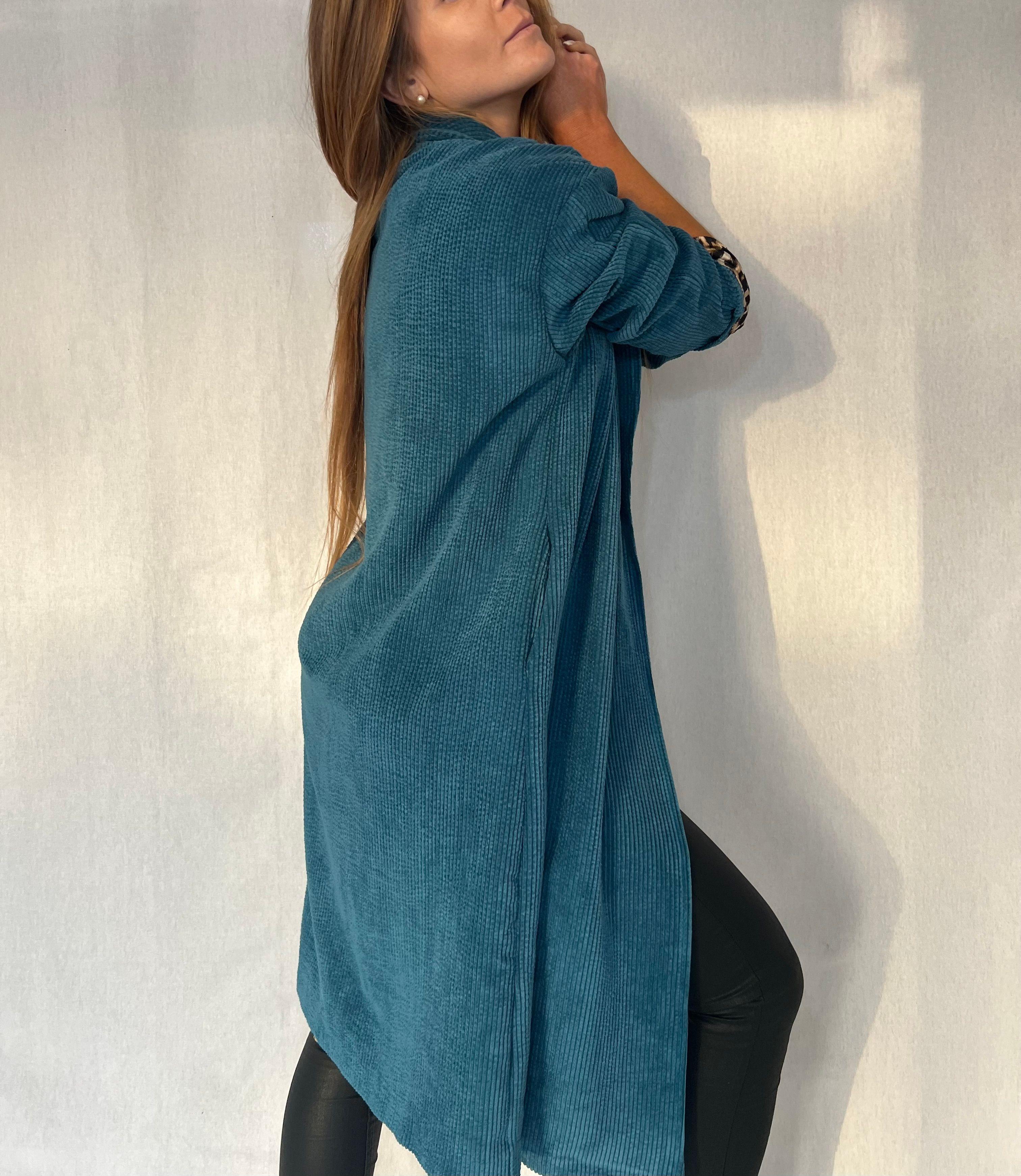 abrigo calipso y animal print-3