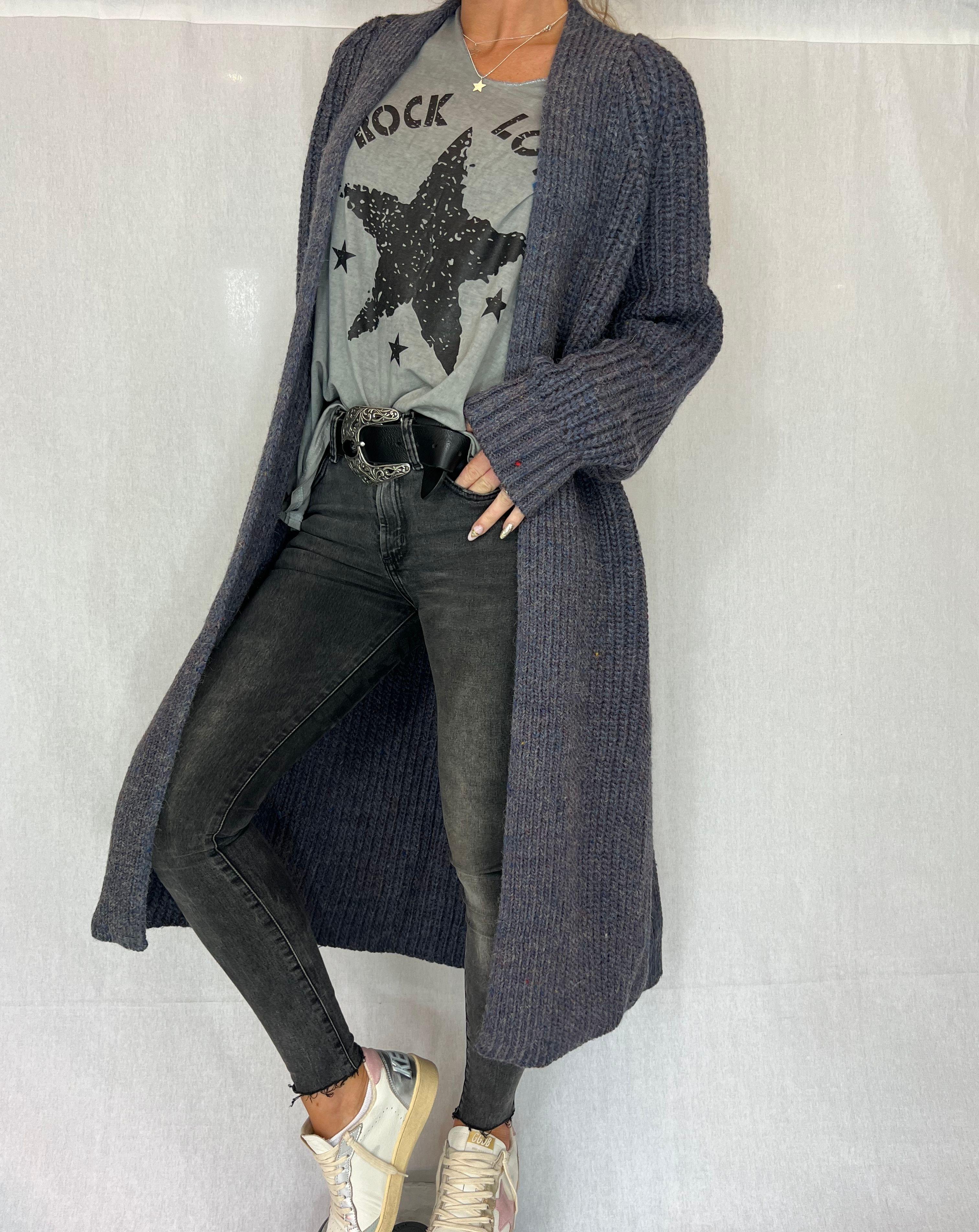 Chaleco blanco invierno Aloh Lana -1