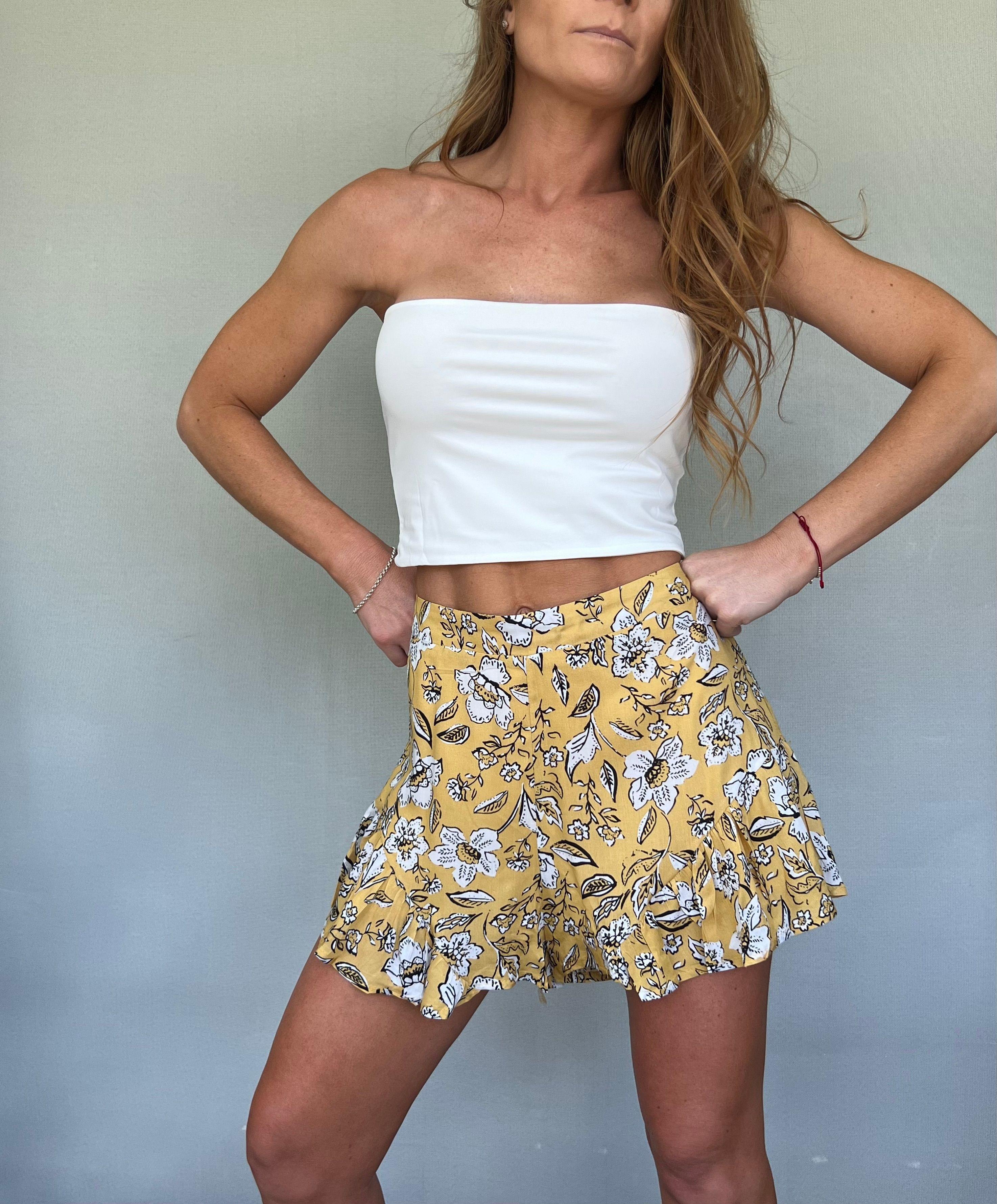 Short floral-0