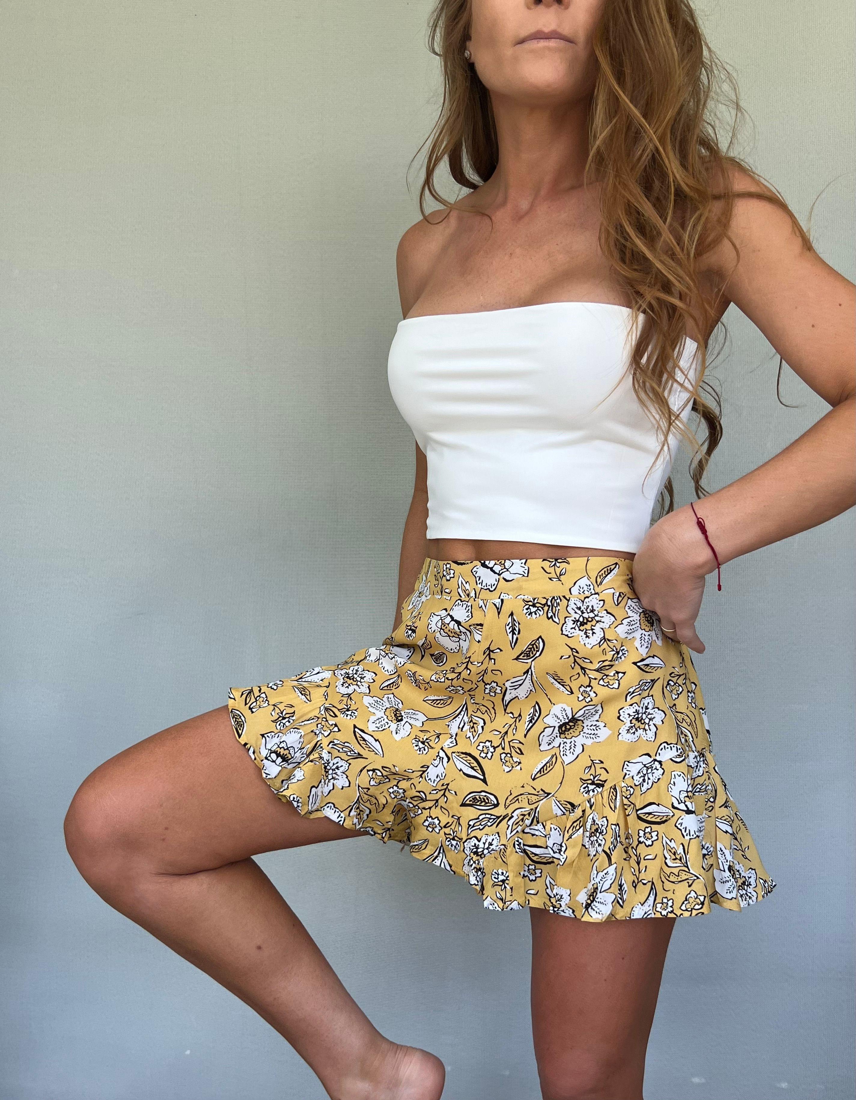 Short floral-2