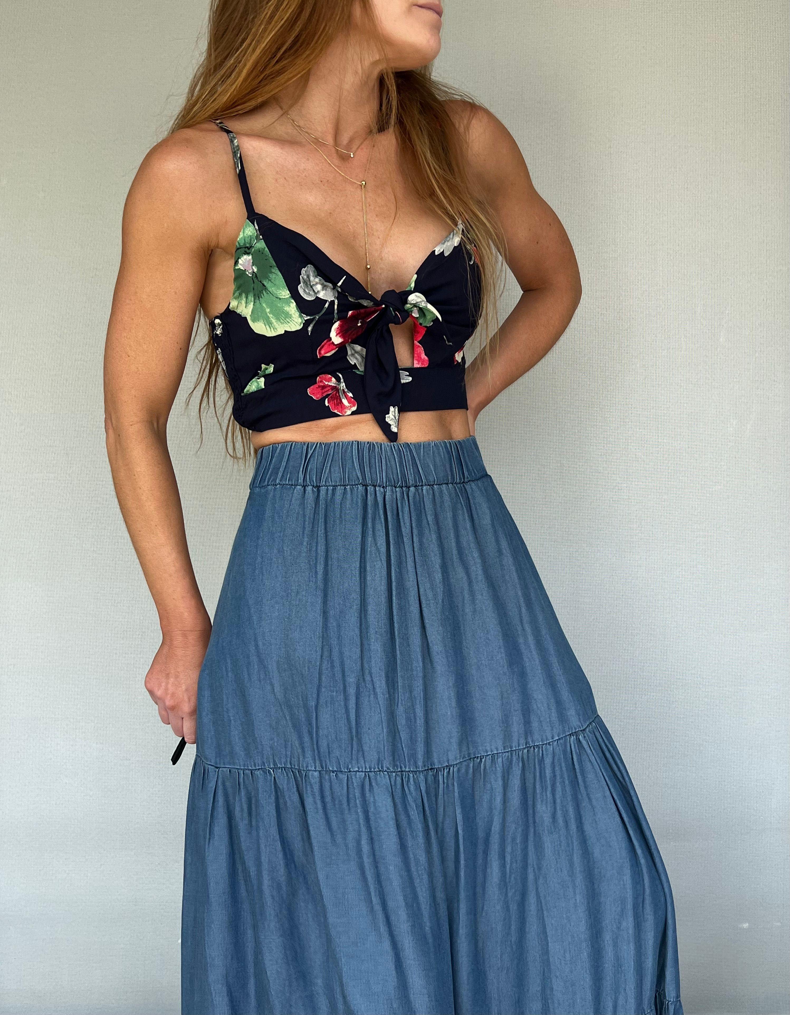 blusa floral cortita -2