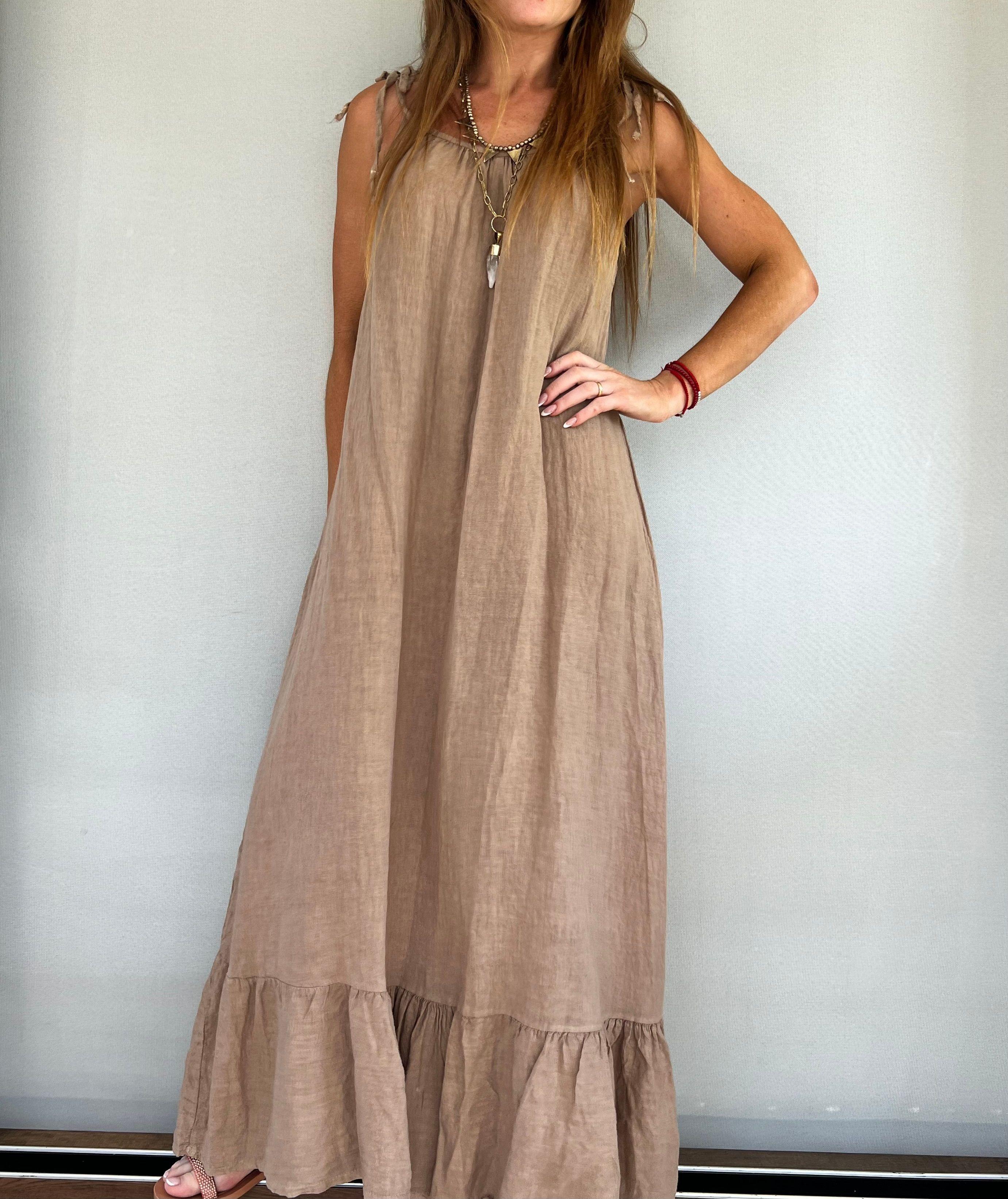 Vestido Puro Lino-2