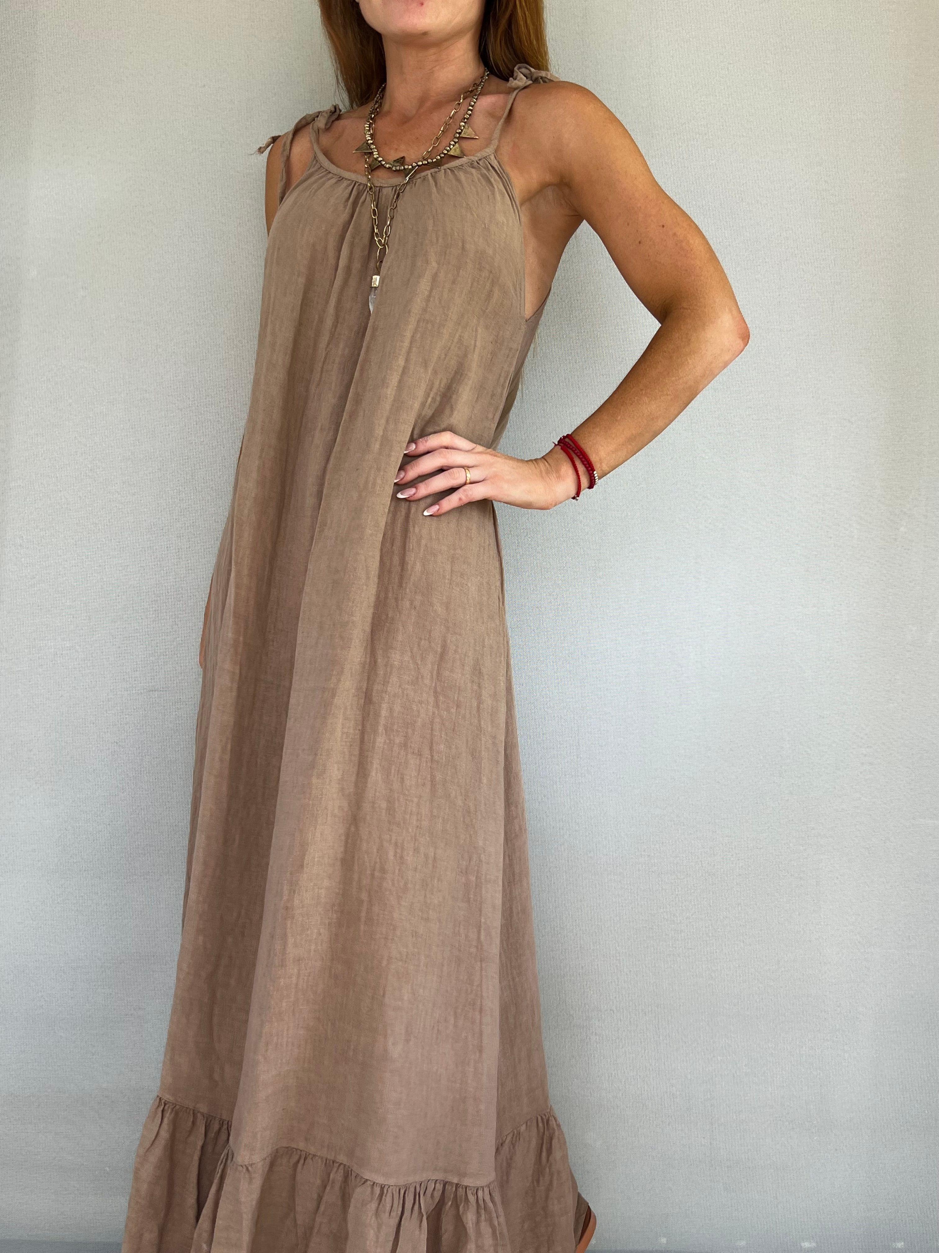 Vestido Puro Lino-6