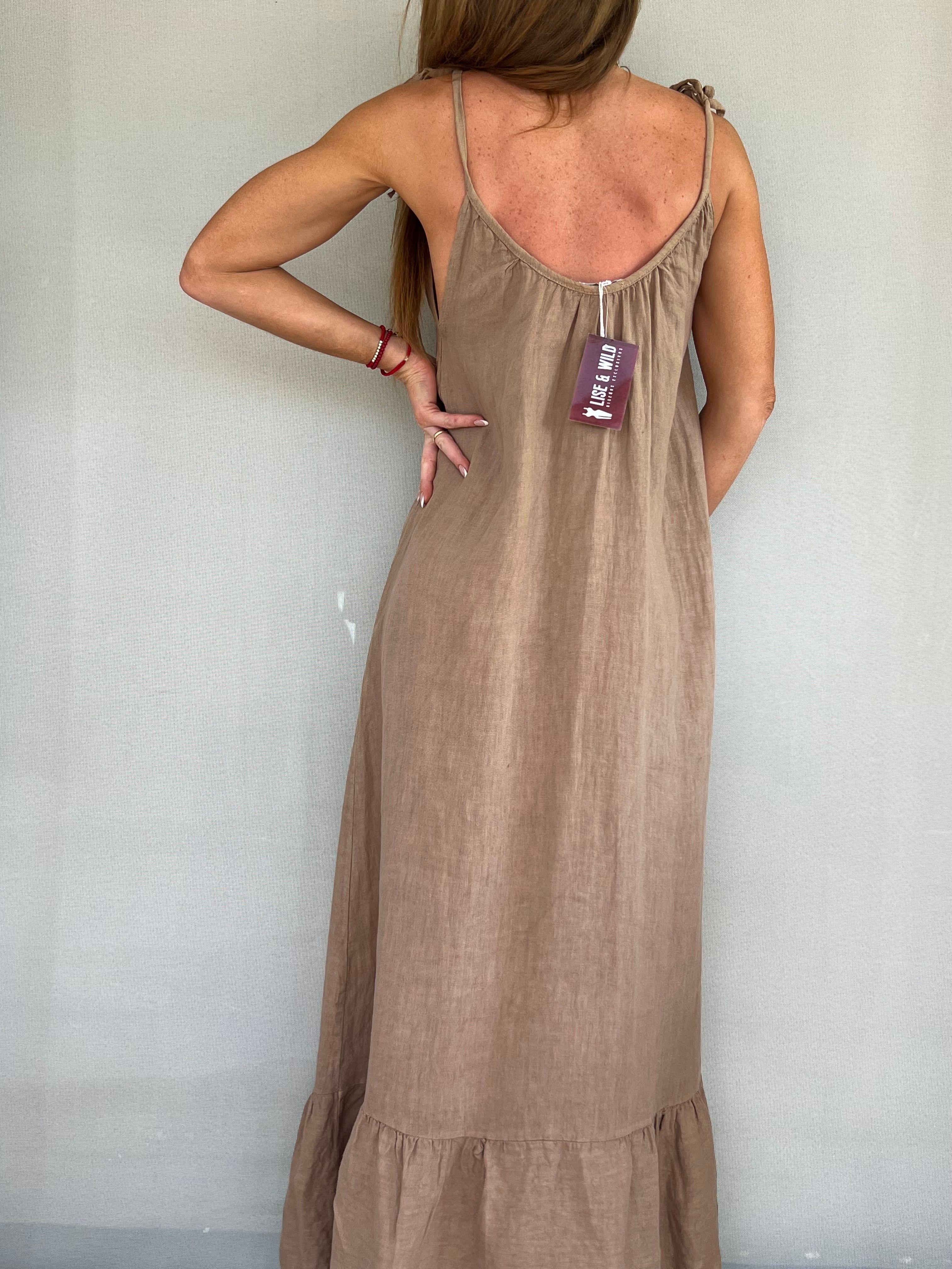 Vestido Puro Lino-7
