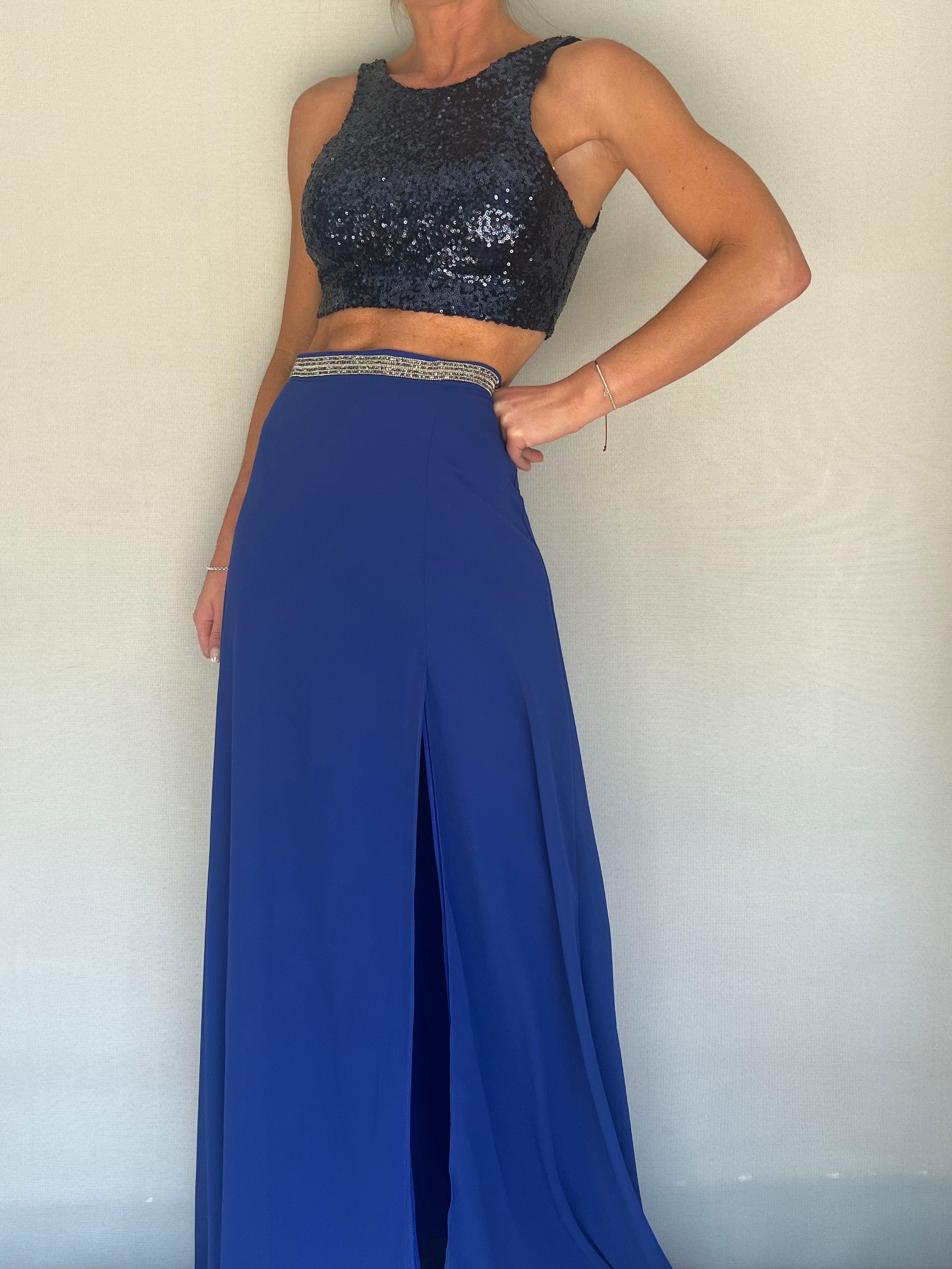 Pollera tul elegante-0