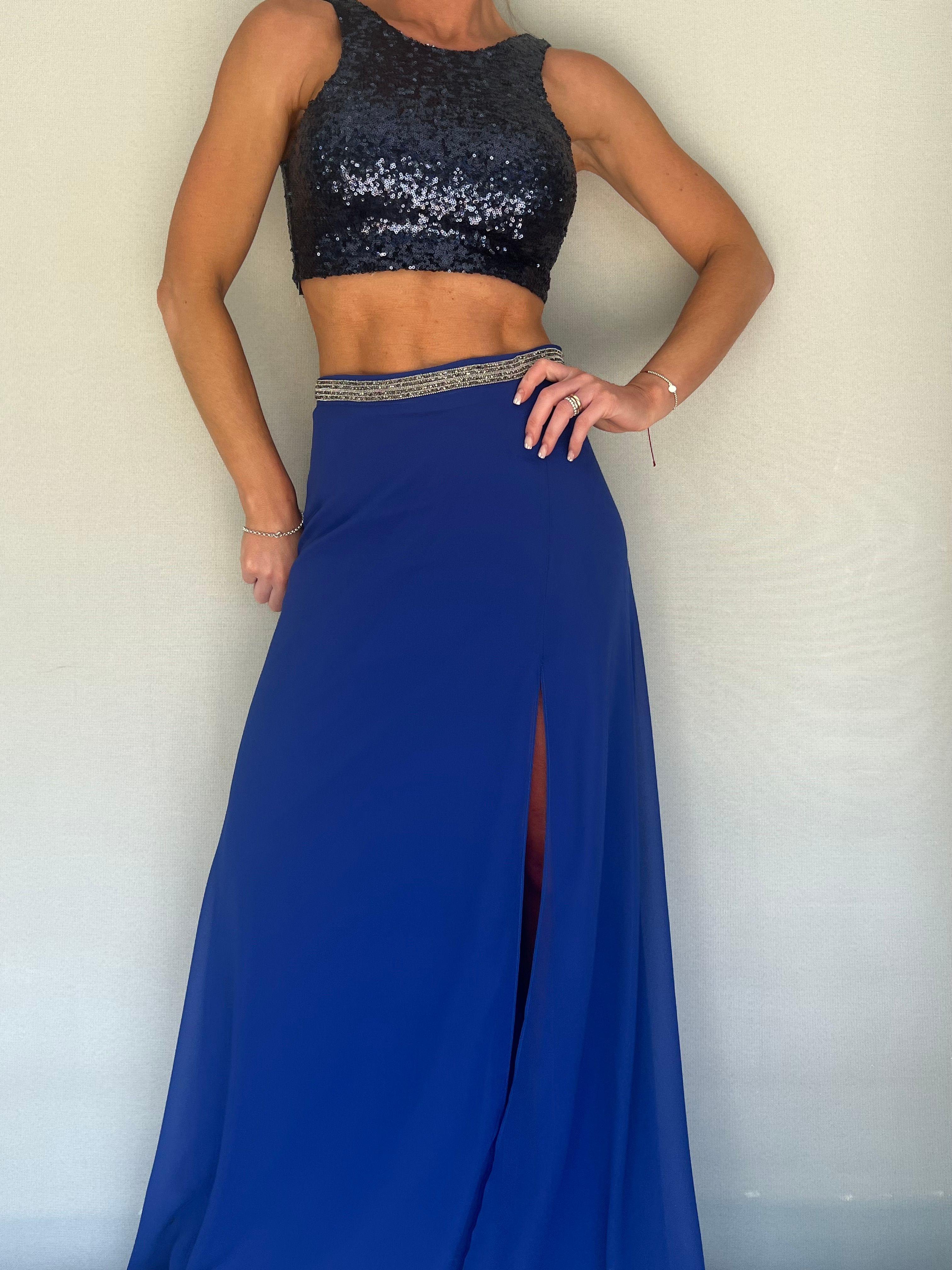Pollera tul elegante-1