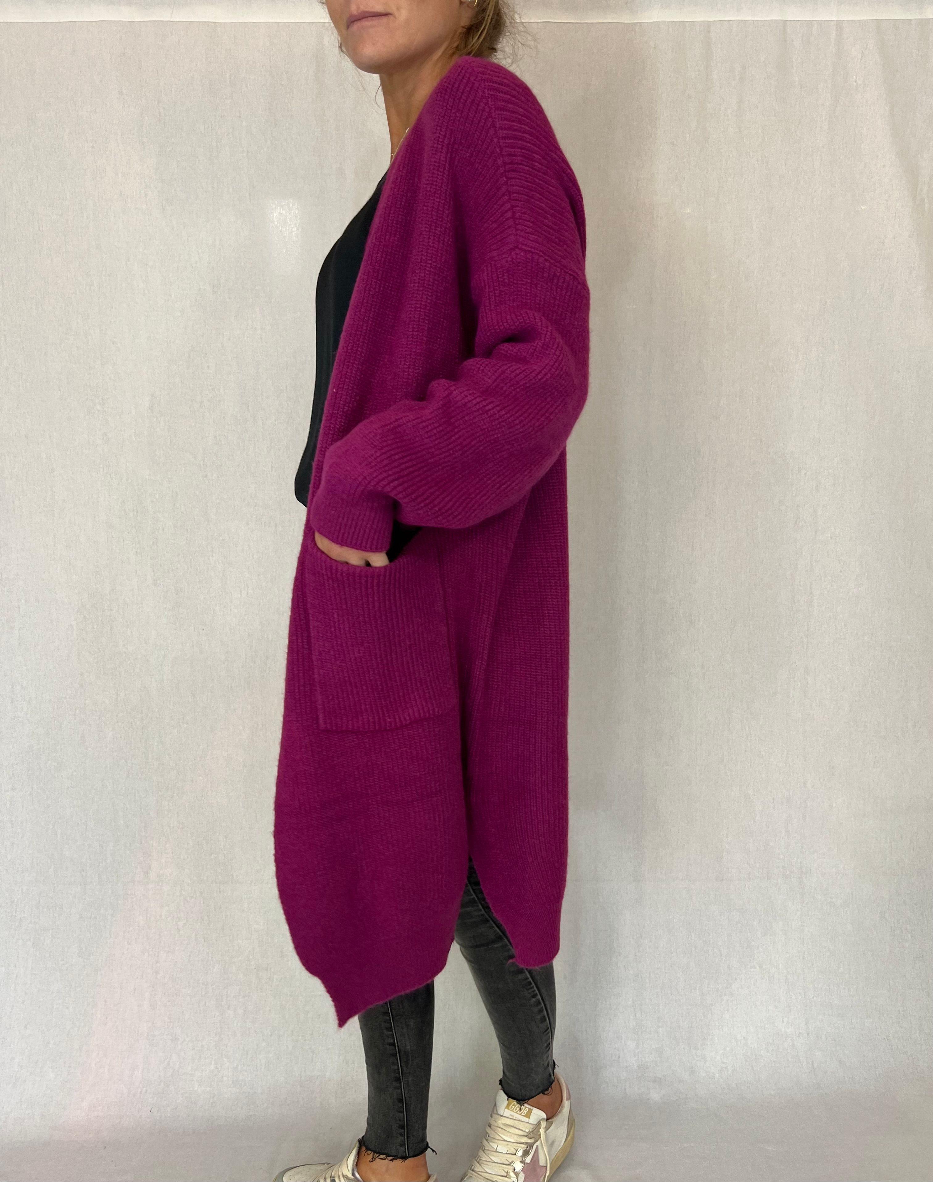 Chaleco largo abierto colores-2