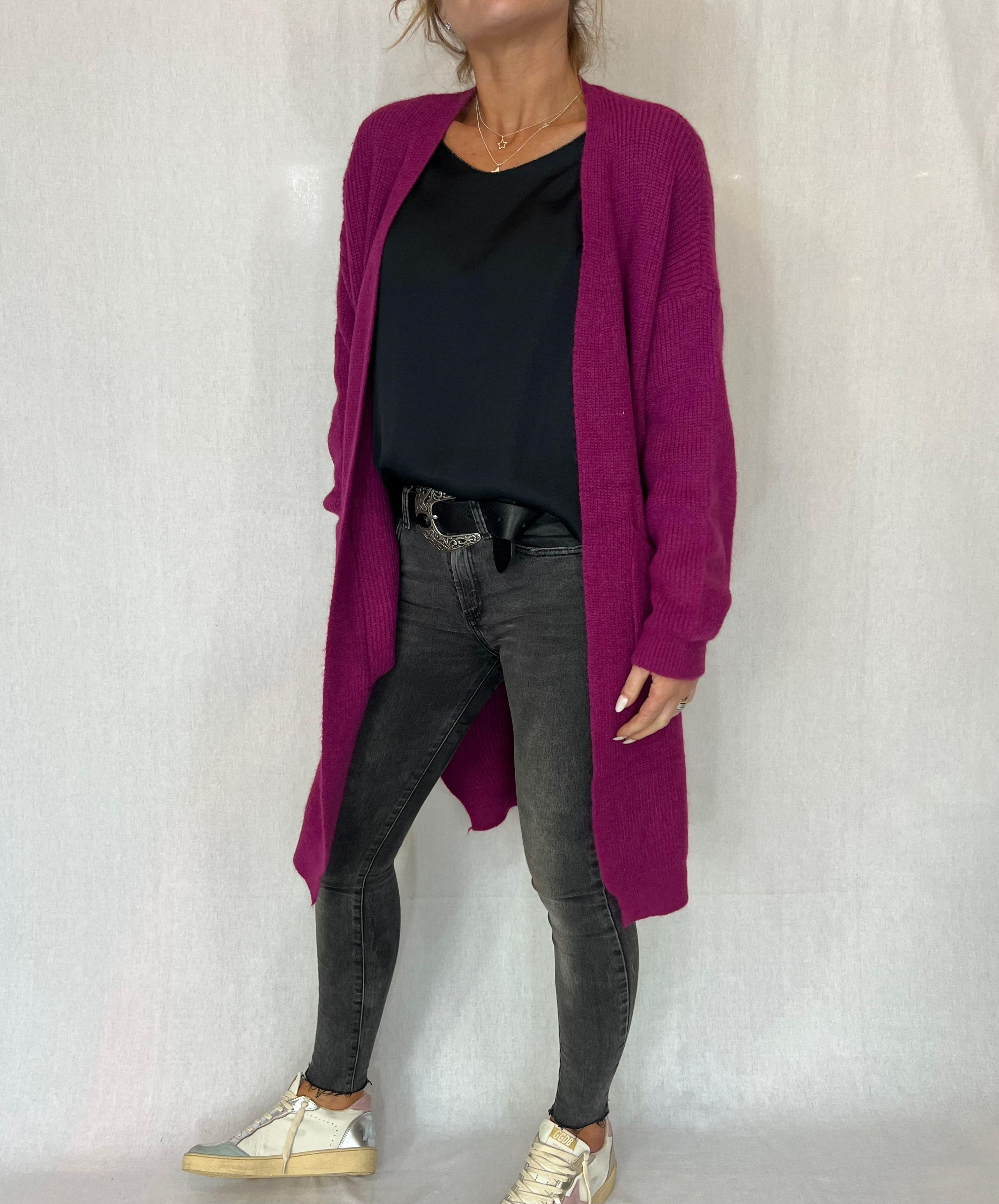 Chaleco largo abierto colores-3