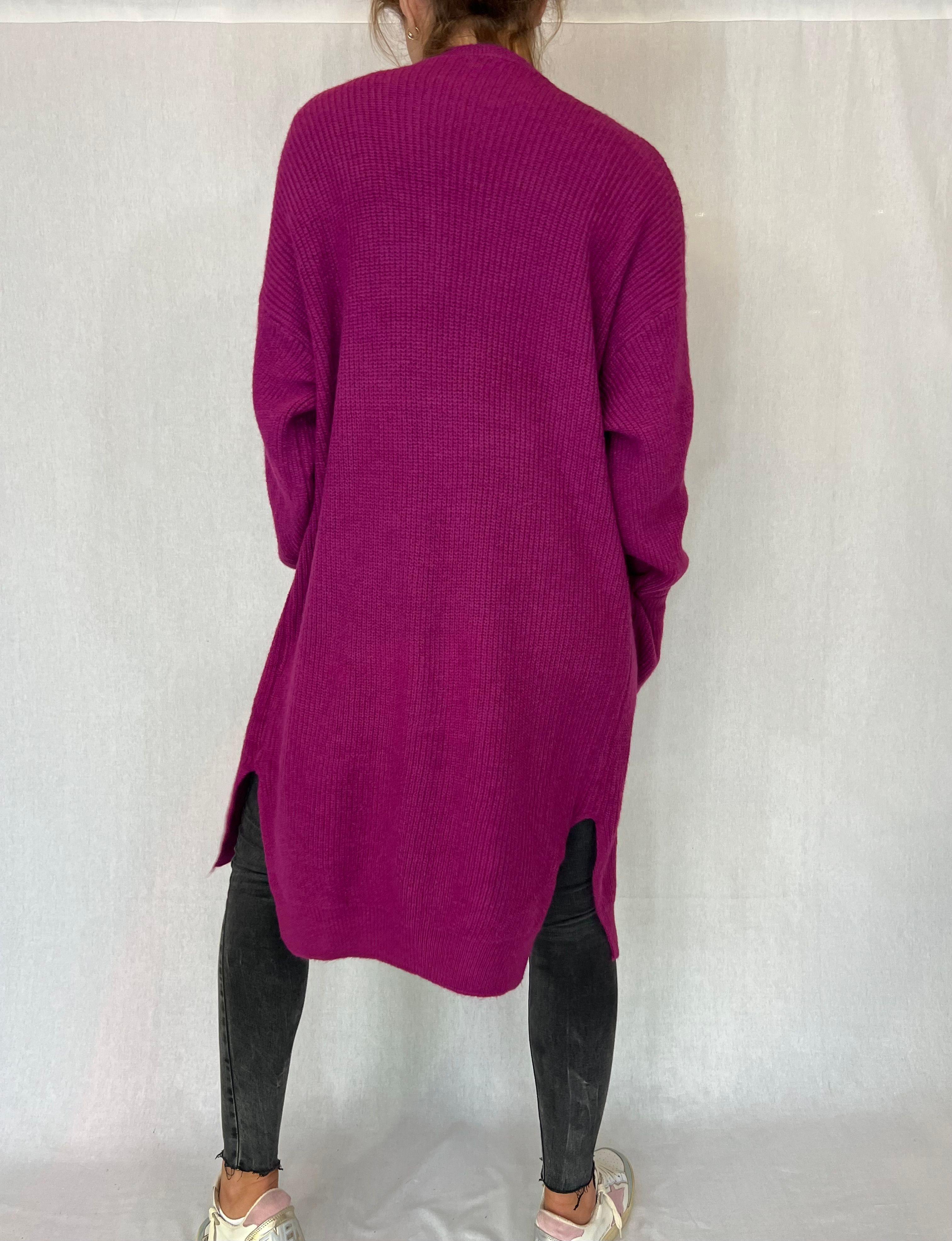 Chaleco largo abierto colores-4