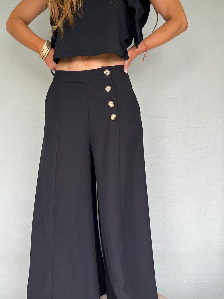 Palazzo Ariel Denim grey-2