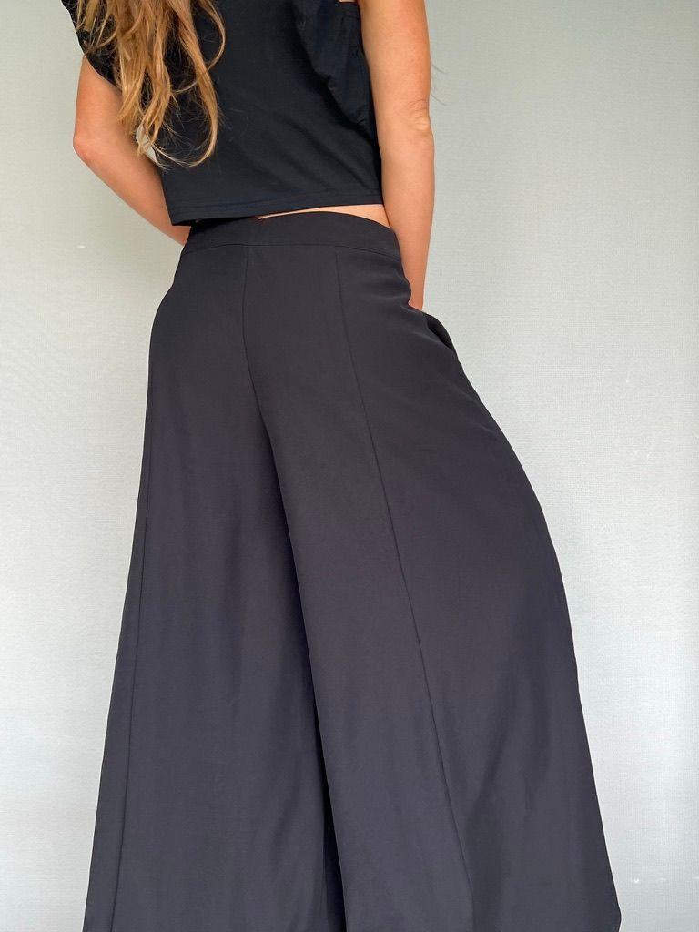 Palazzo Ariel Denim grey-7