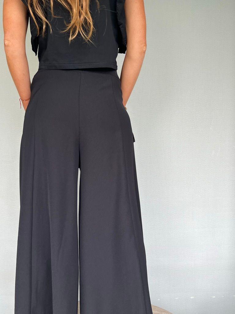 Palazzo Ariel Denim grey-3