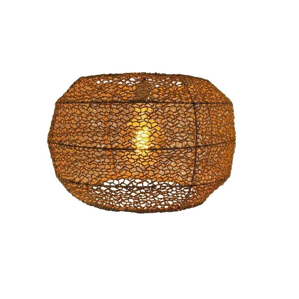 Pantalla Globo 35x23 Tejida a Mano-3