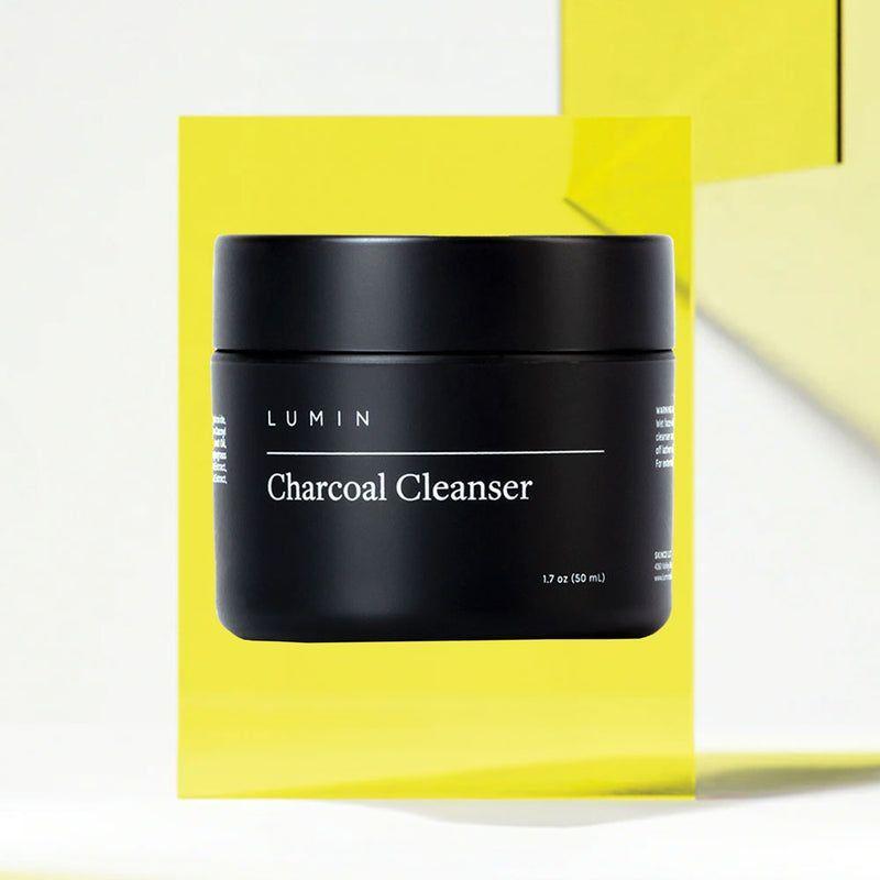 Limpiador de Carbón Vegetal Lumin Skin para hombres-4