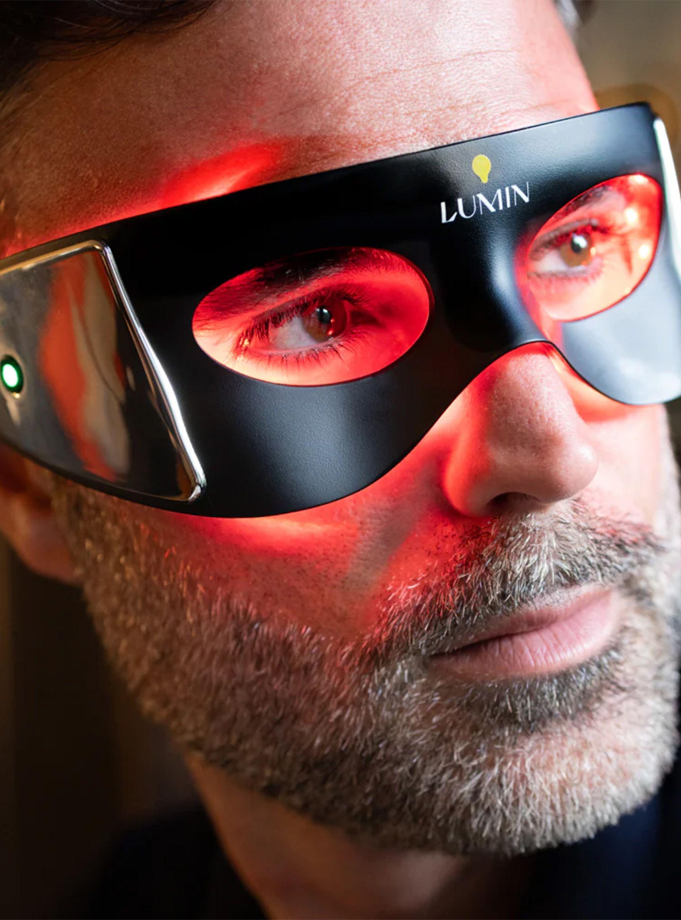 Máscara LED contra ojeras y arrugas-3