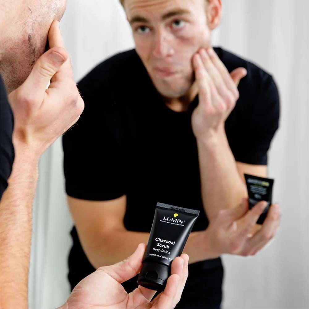 Exfoliante Facial de Carbón Detox-3