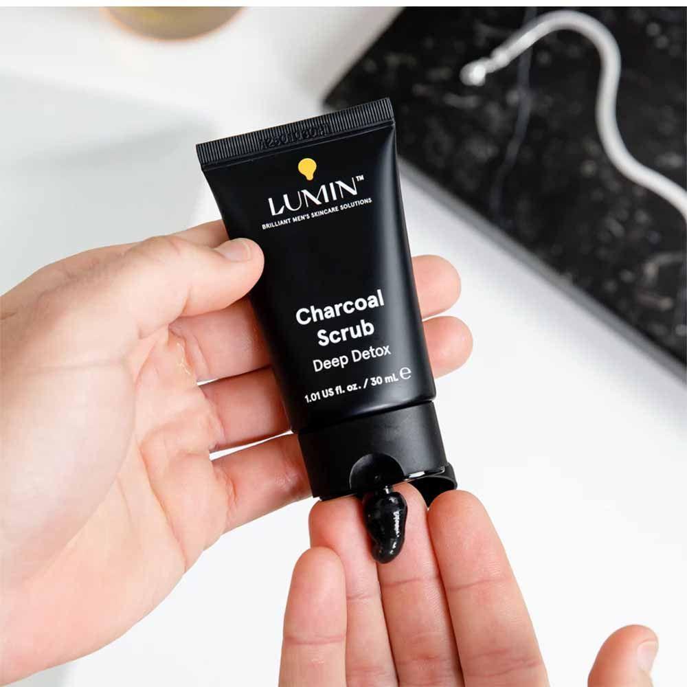 Exfoliante Facial de Carbón Detox-4