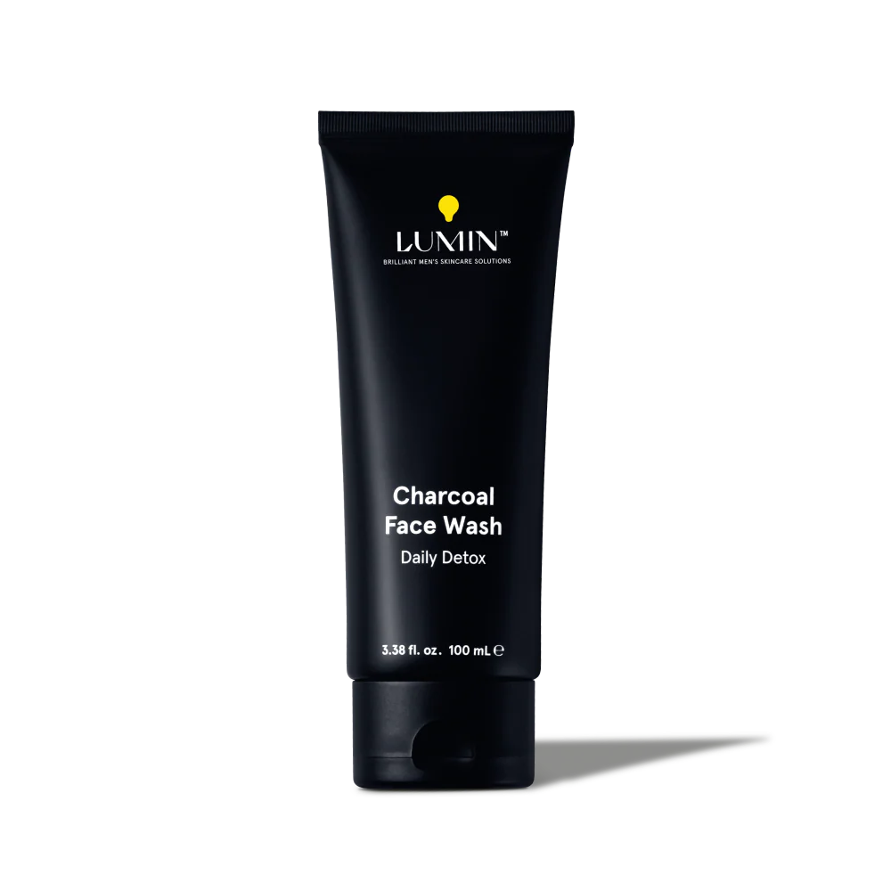 Limpiador Facial de Carbón para hombres-0