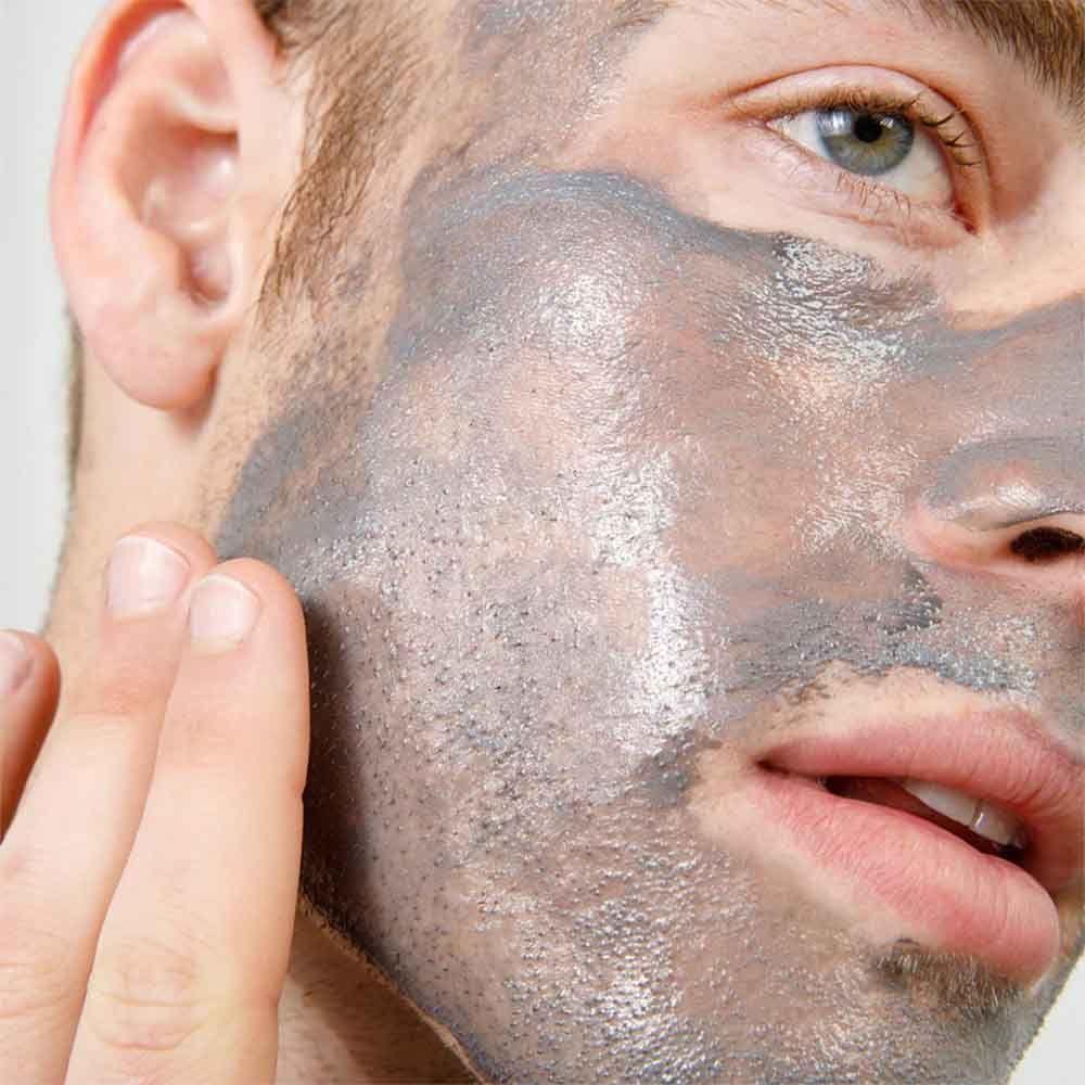 Limpiador Facial de Carbón para hombres-4