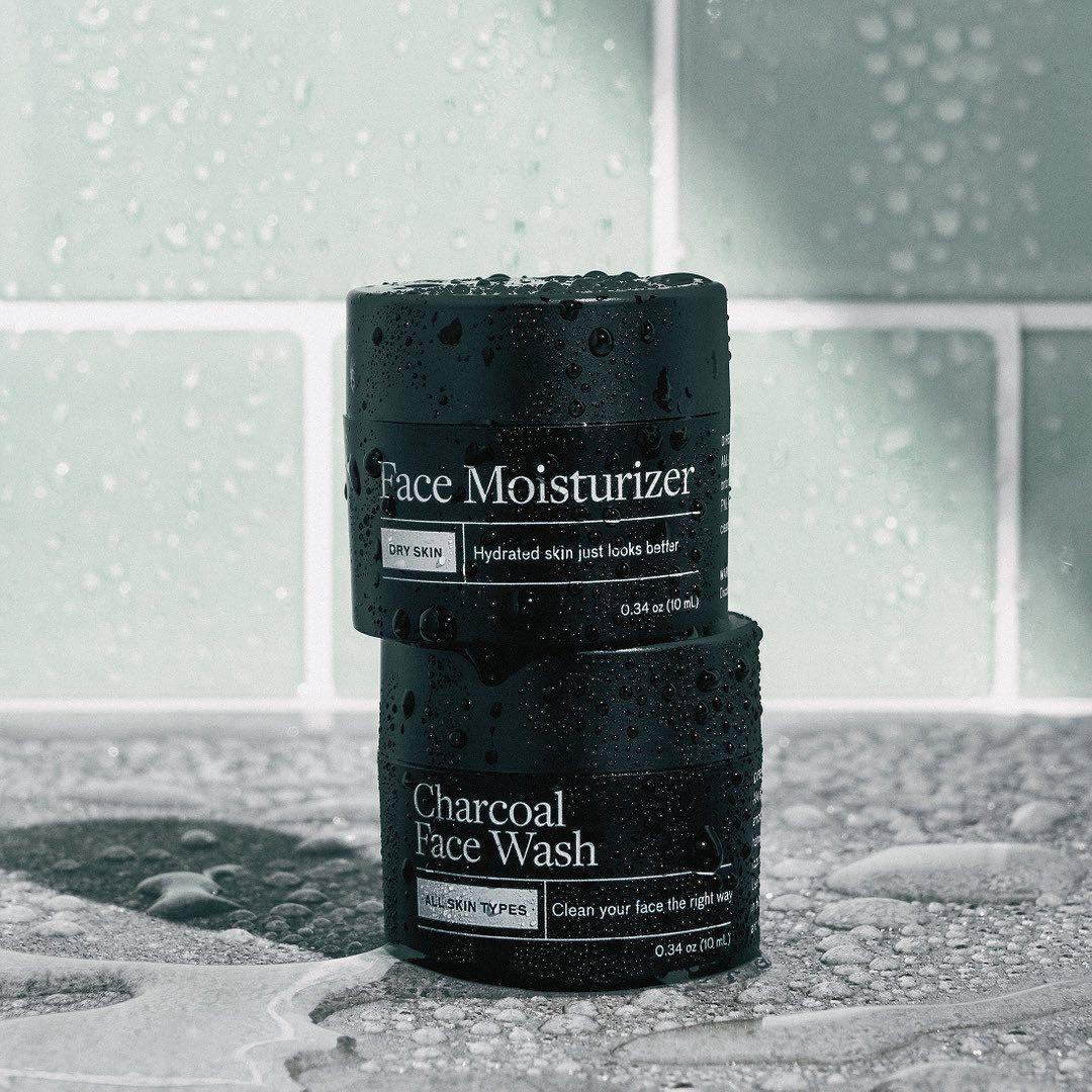 Limpiador más Hidratante para el cuidado de la piel del Hombre-2