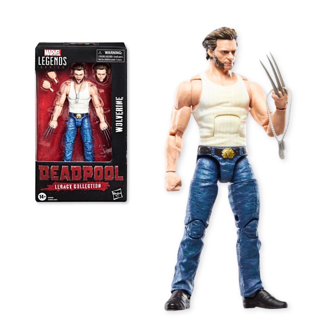 Wolverine Deadpool Legacy Collection Marvel Legends-0