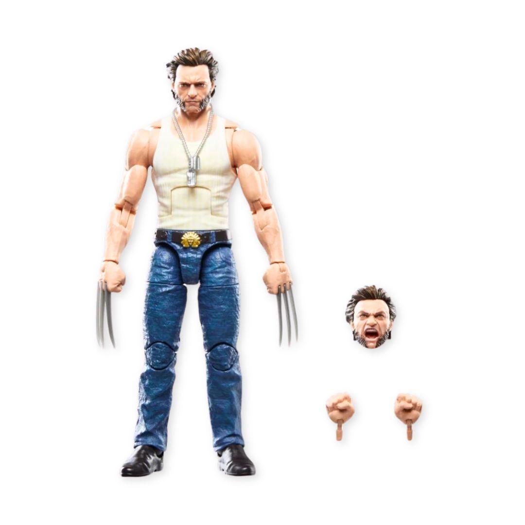 Wolverine Deadpool Legacy Collection Marvel Legends-1