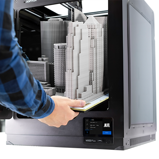 IMPRESORA 3D ZORTRAX M300 PLUS-5