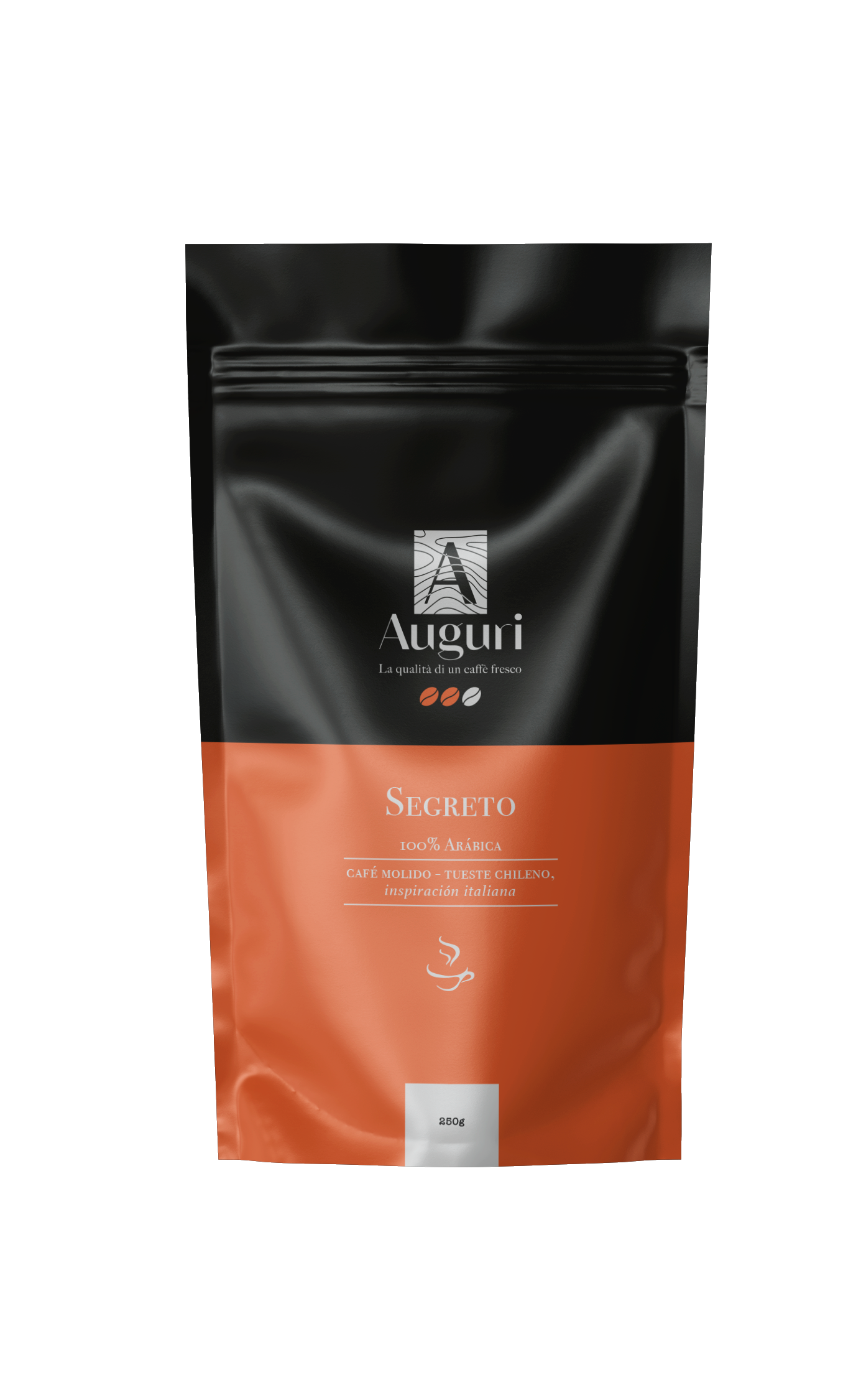 Café Auguri Grano SEGRETO 250 gr.-0
