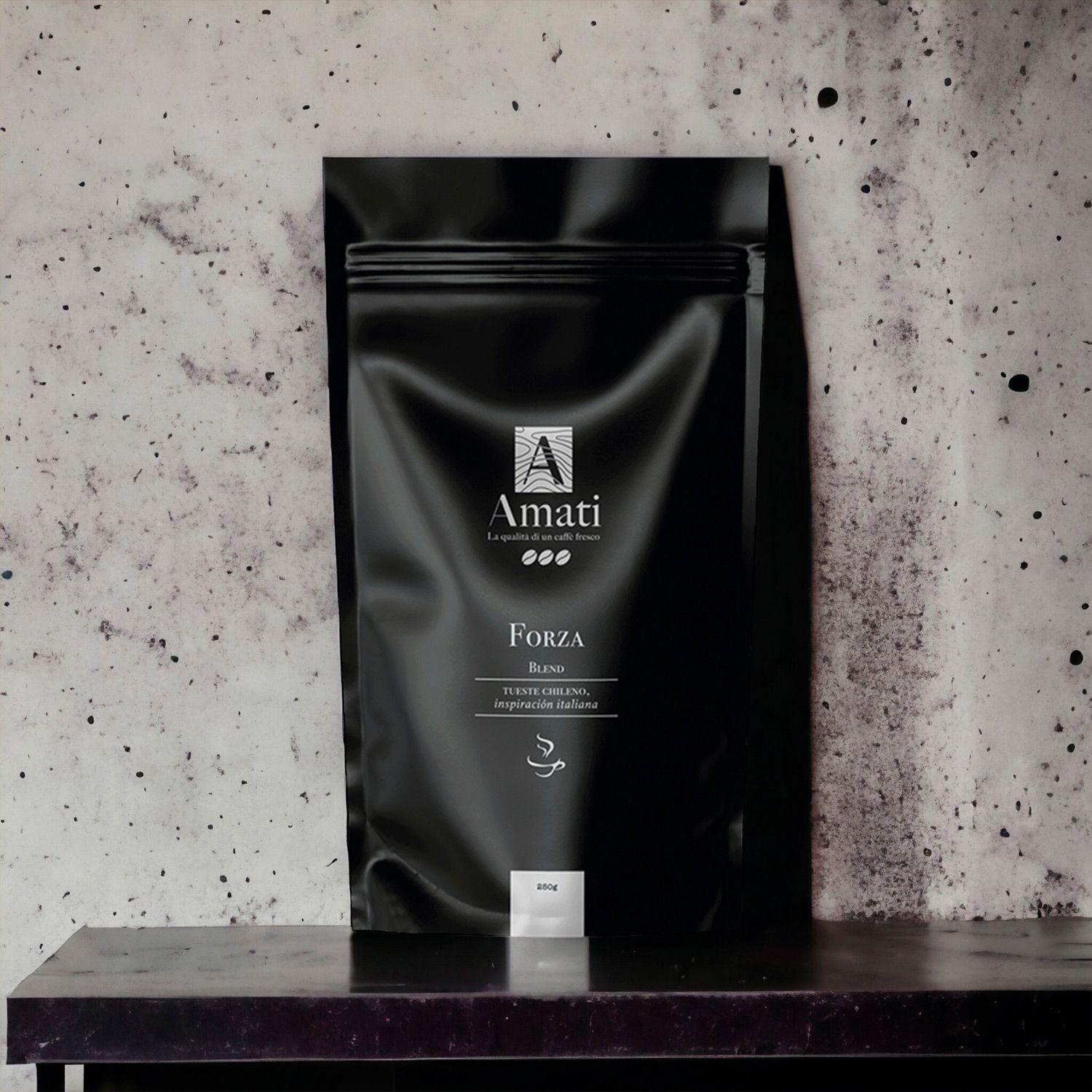 Café Amati Molido FORZA 1 Kg.-1