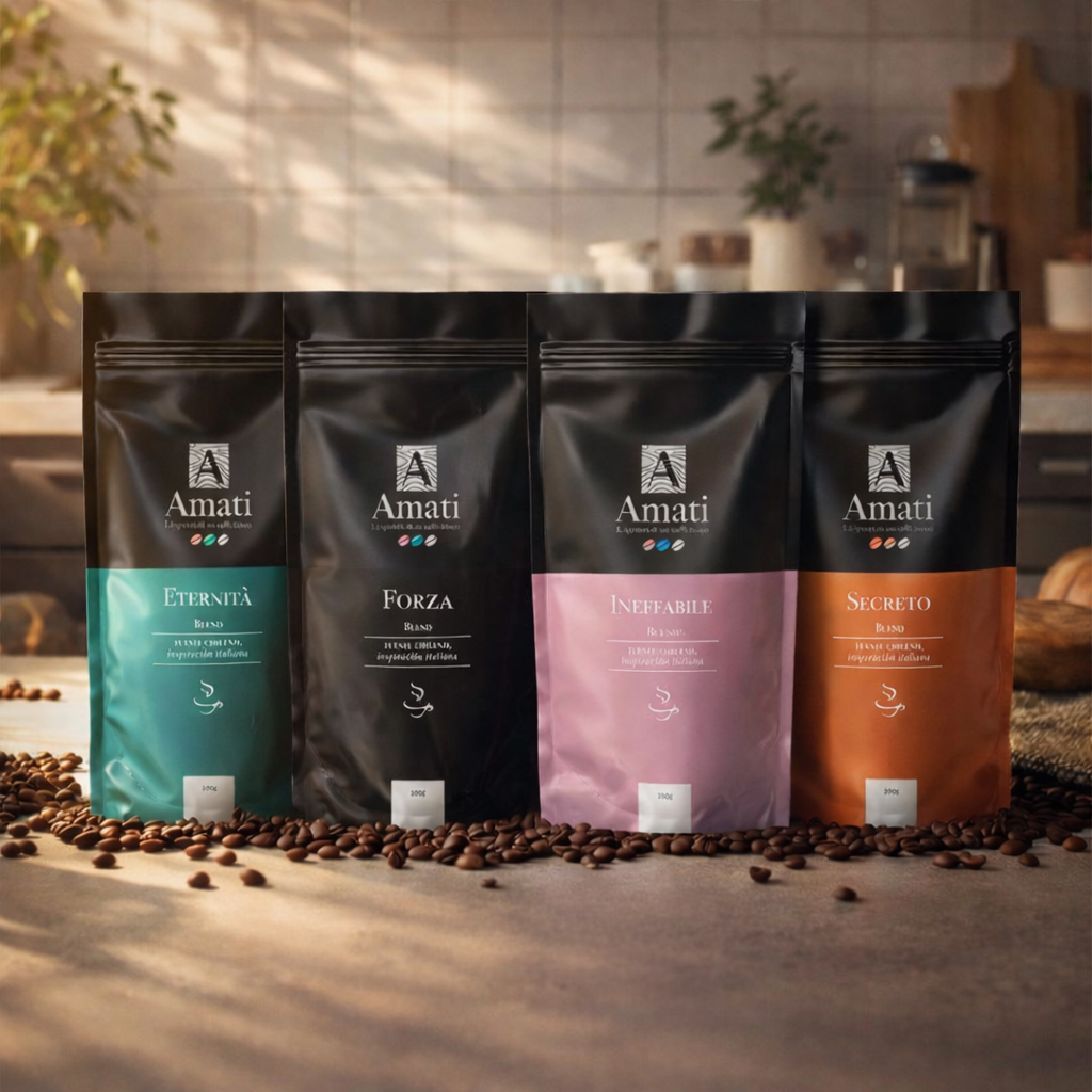 Café Amati PACK VENECIA Grano Molido 4 Kg.-0