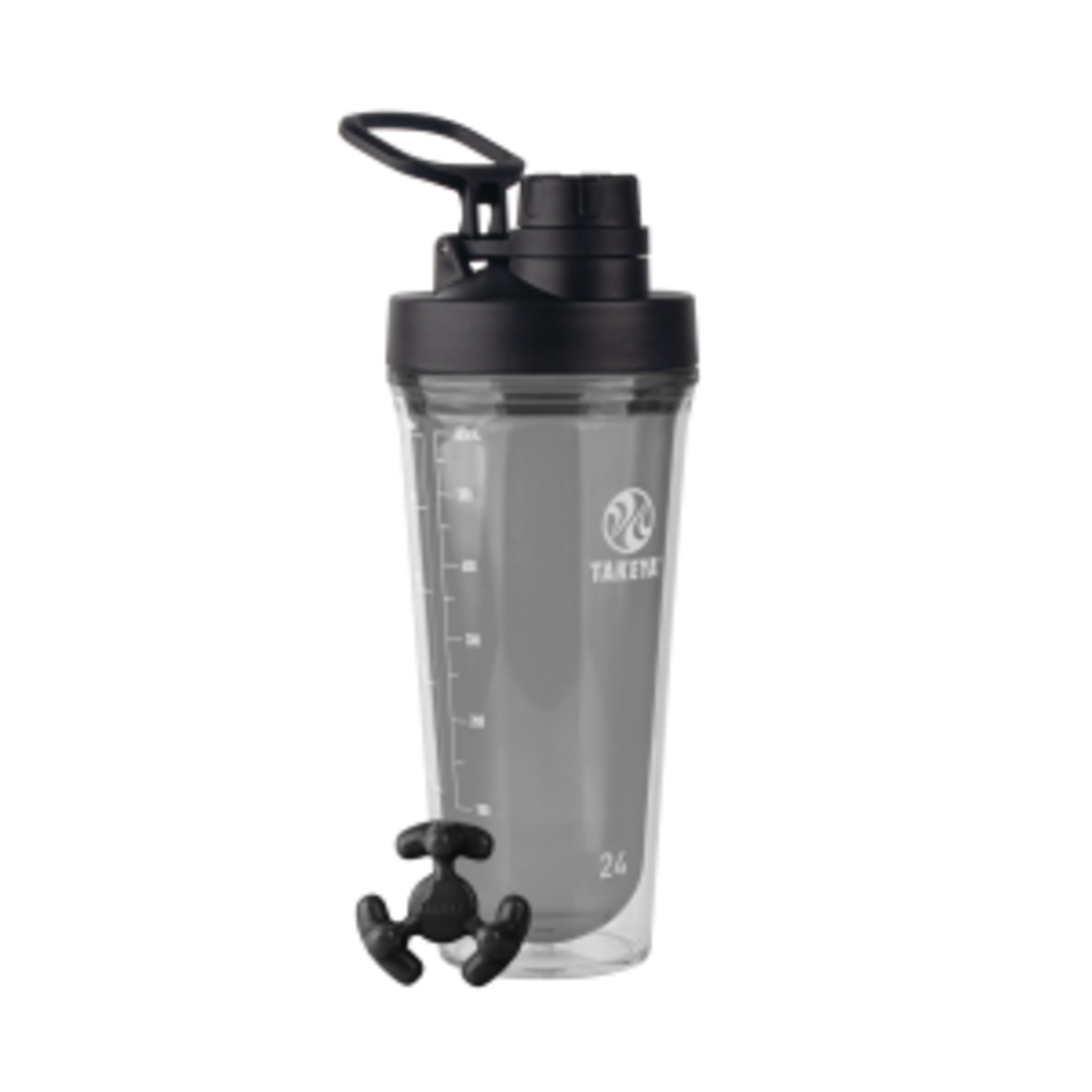 BOTELLA TAKEYA PROTEIN SHAKER TRITAN 700 ML STROMY BLACK-0
