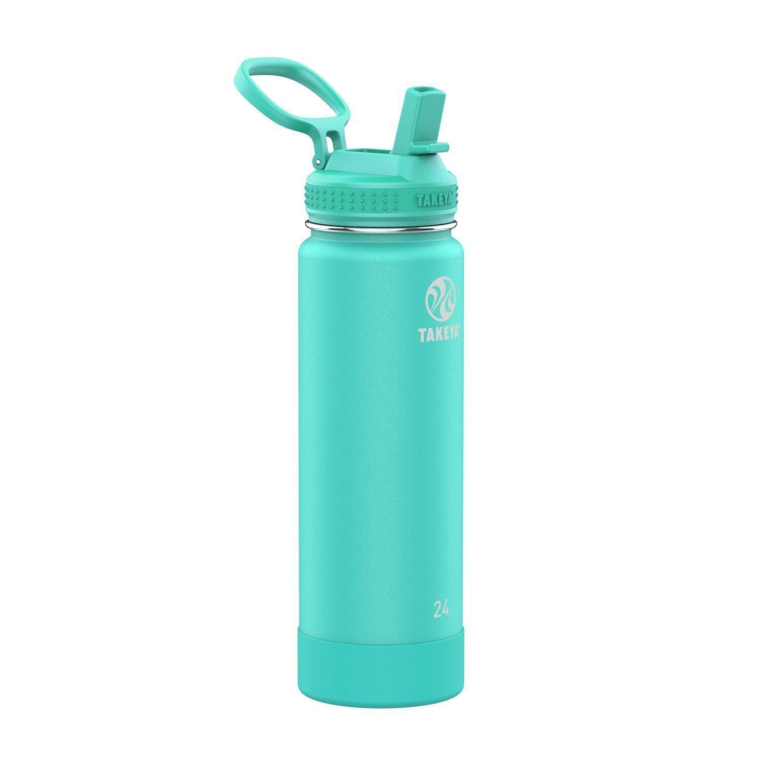 BOTELLA TÉRMICA 700 ML BOMBILLA TEAL-0