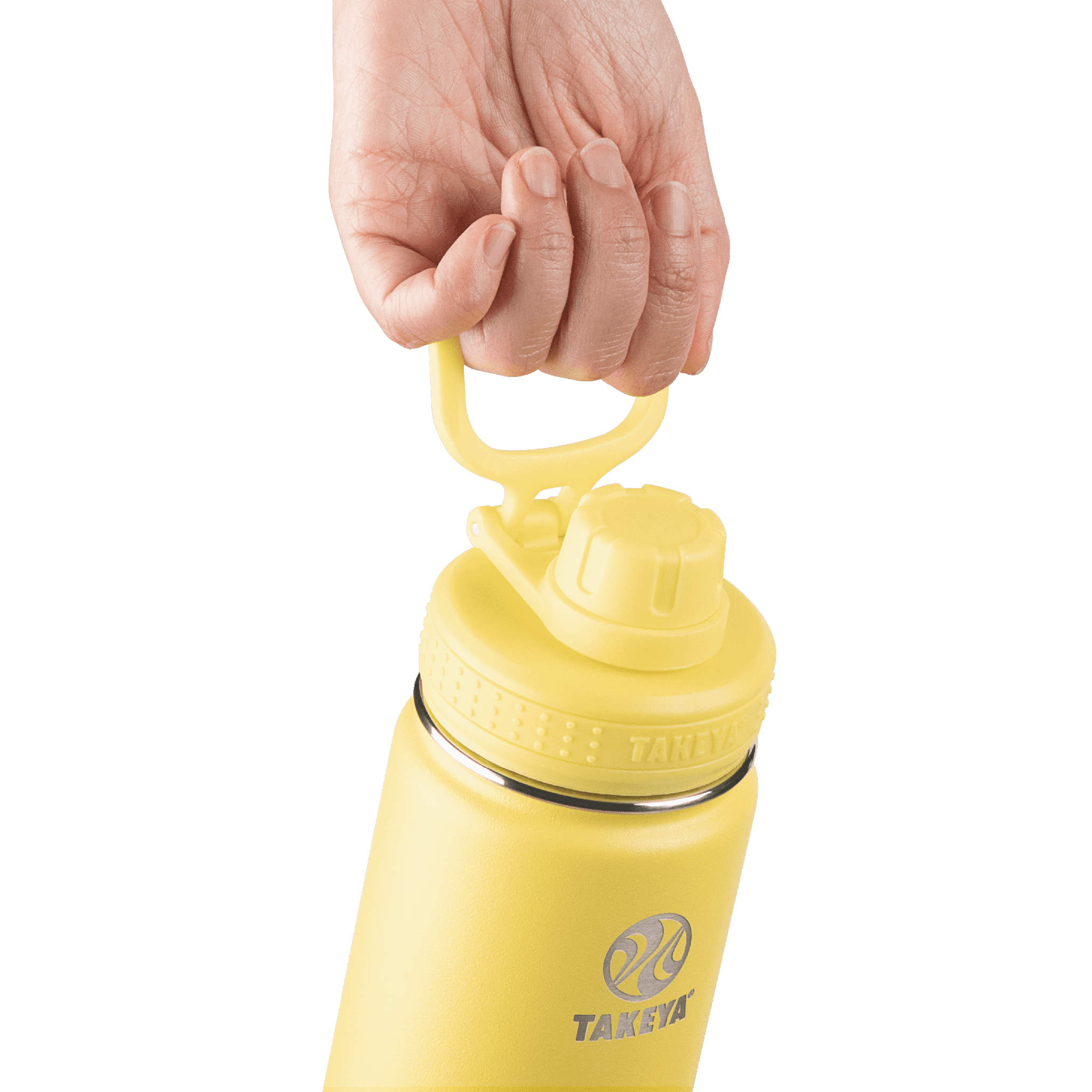 BOTELLA TAKEYA 530 ML ANTIGOTEO CANARY-2