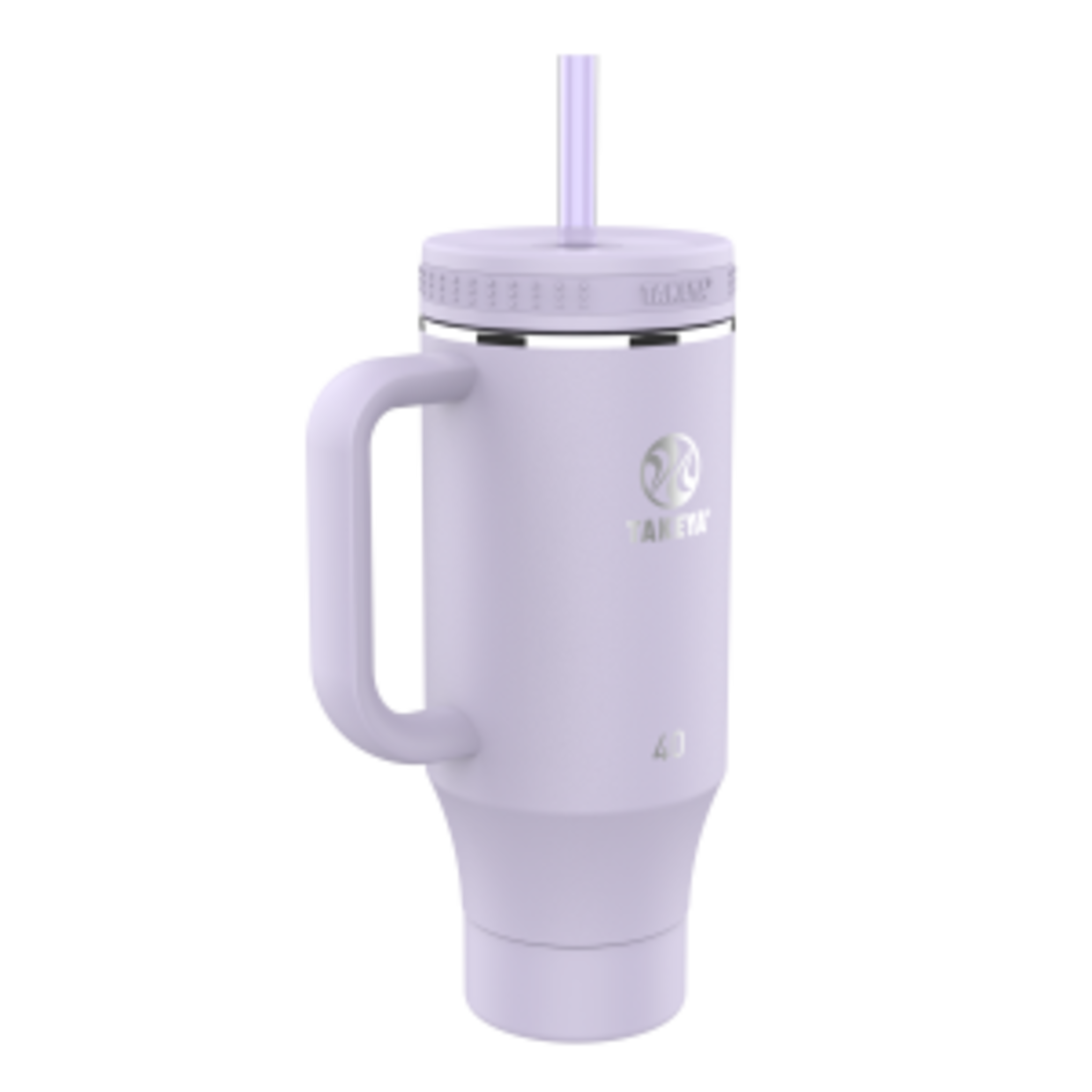 BOTELLA TÉRMICA 1,18L STRAW TUMBLER VIVACITY PURPLE CON MANGO-2
