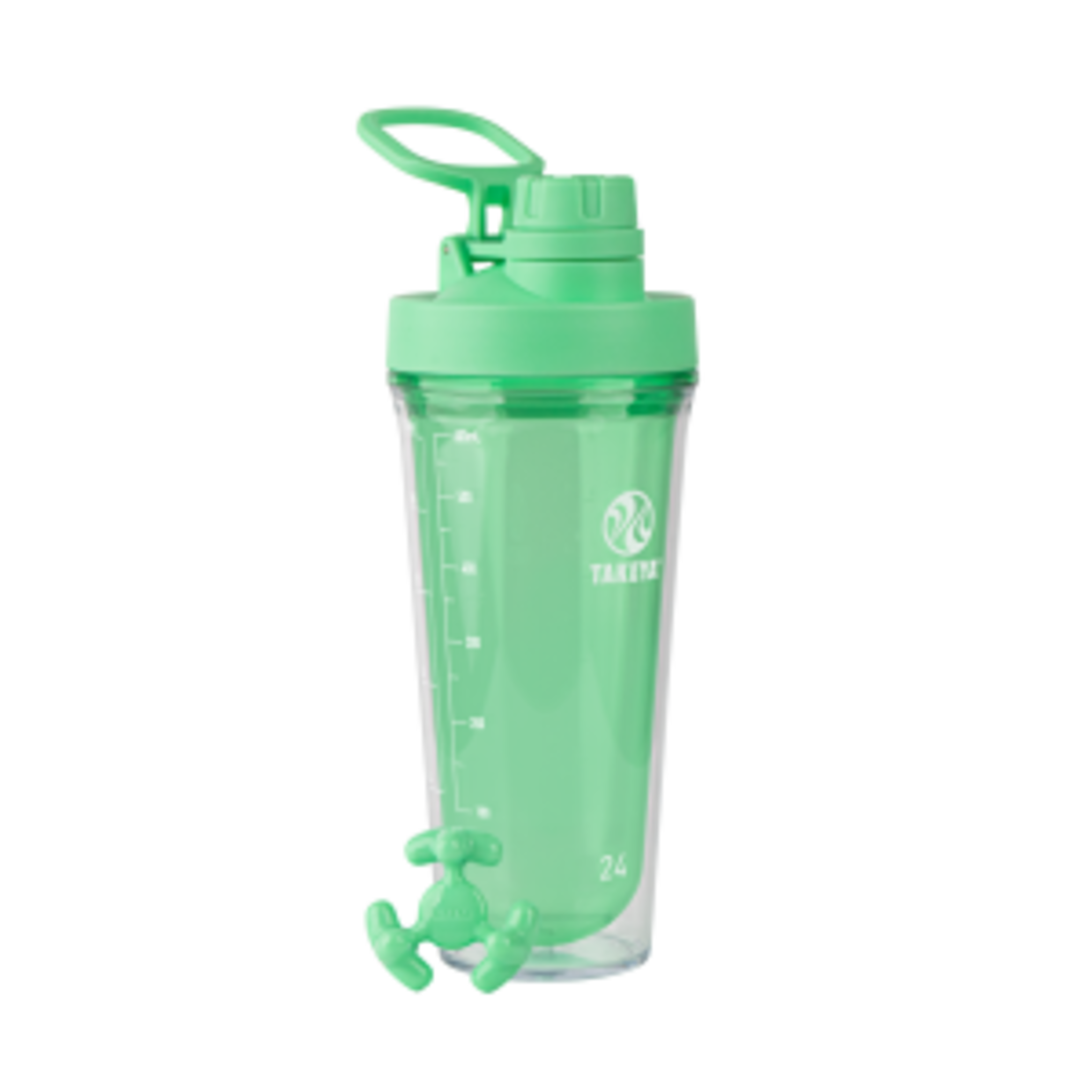BOTELLA TAKEYA PROTEIN SHAKER TRITAN 700 ML PISTACHIO GREEN-0